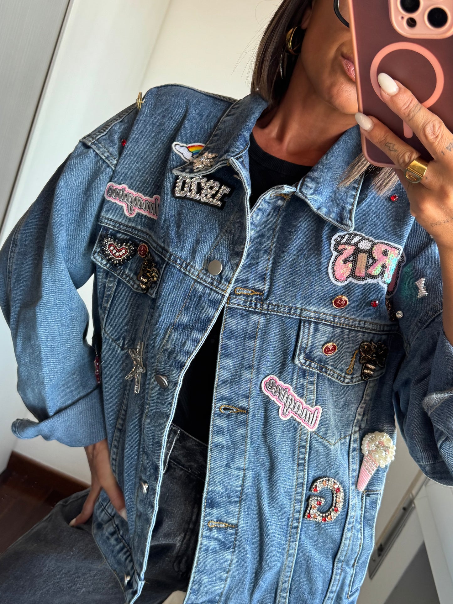Giacca denim Imagine