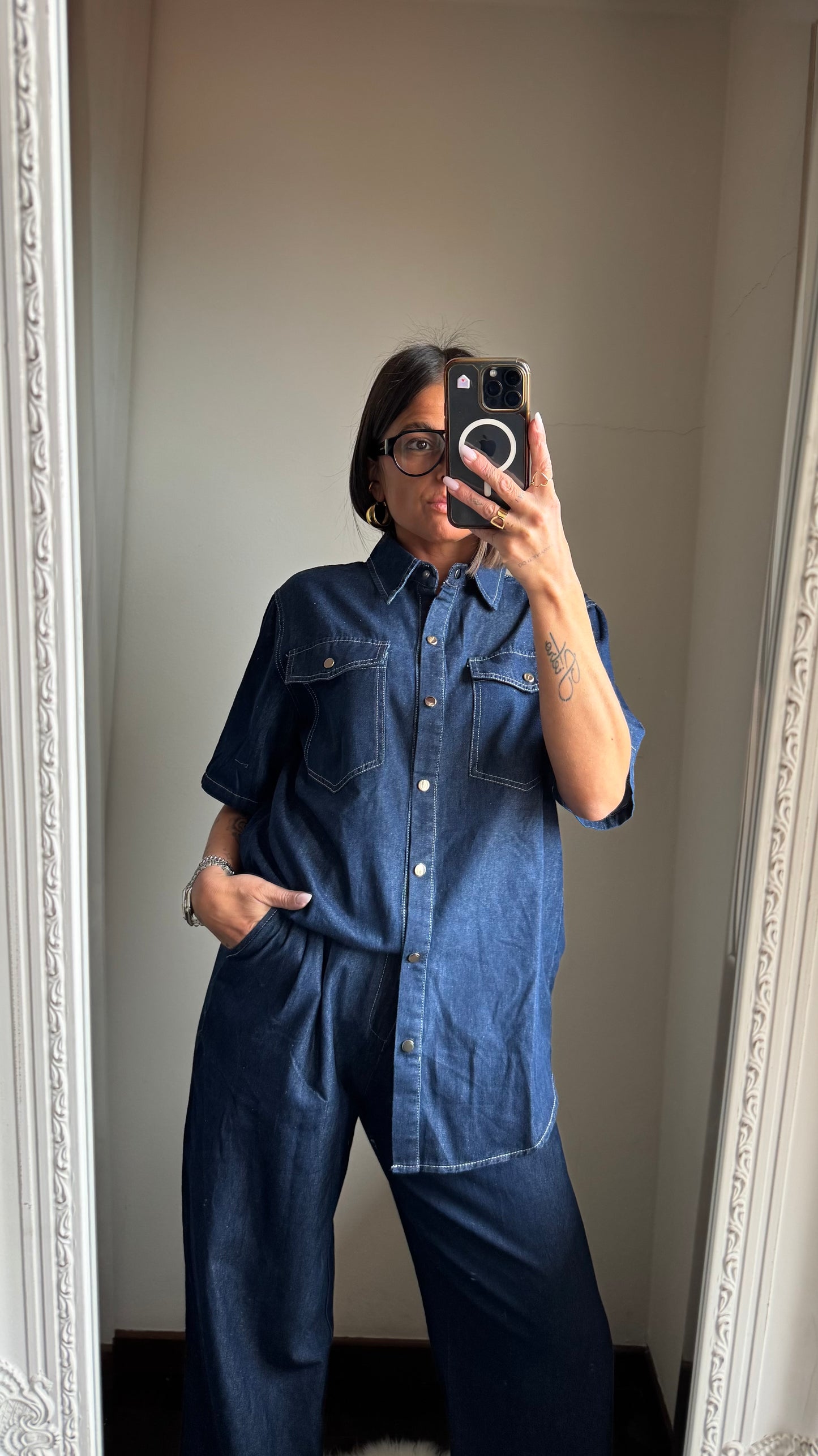 Coordinato denim