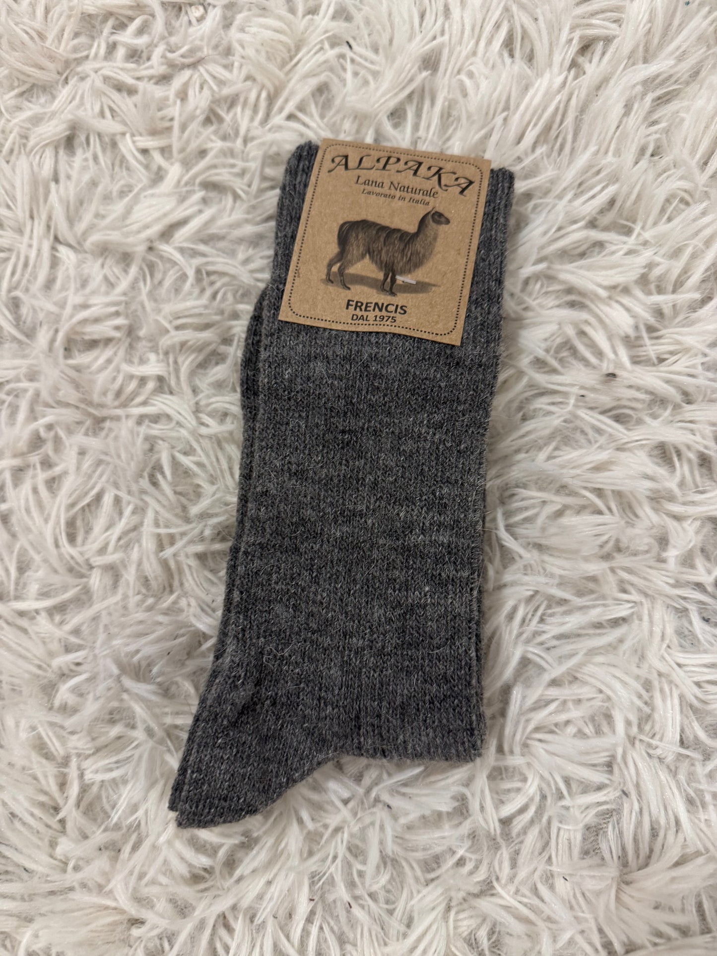 Calzino alpaka unisex