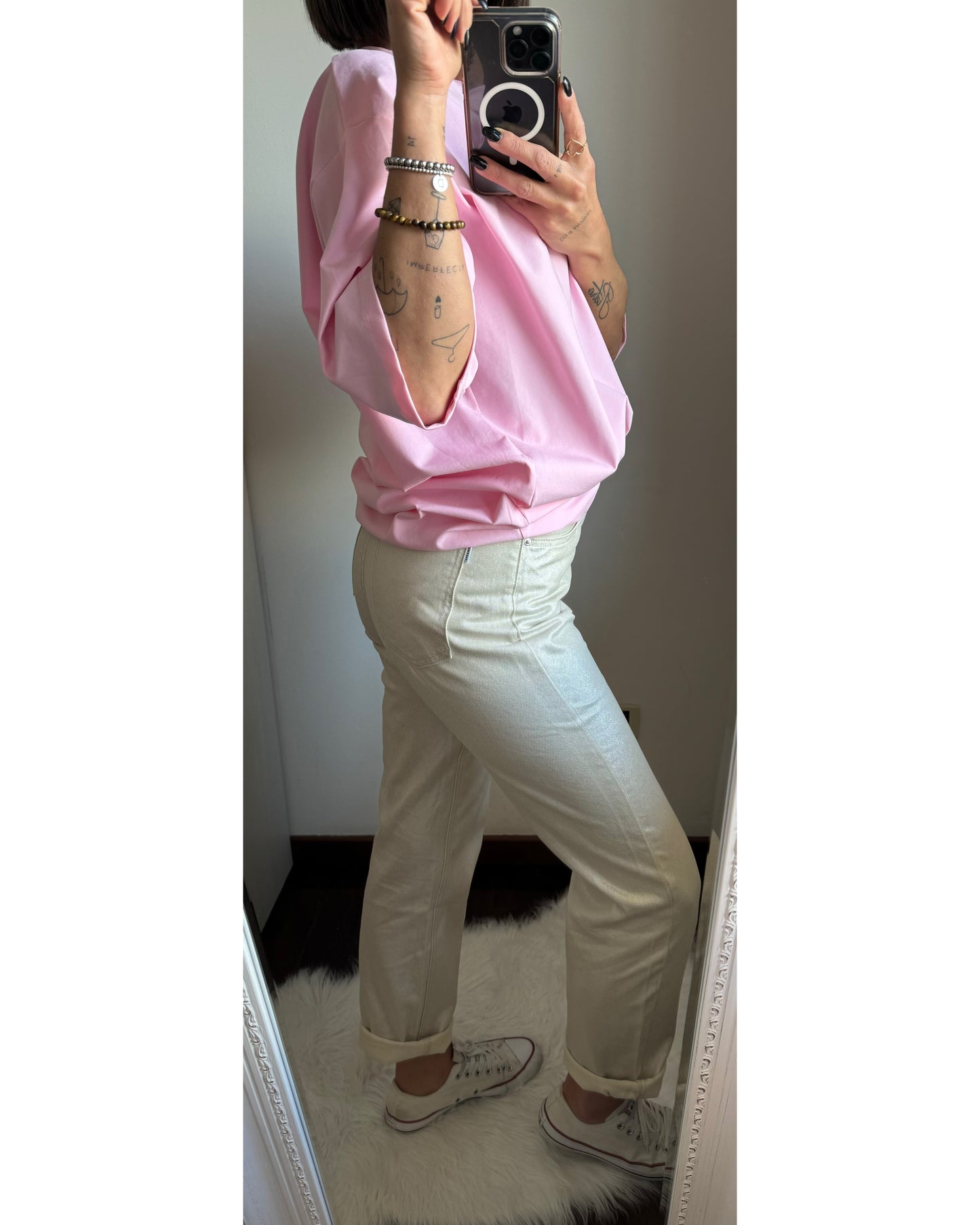 Pantalone gold