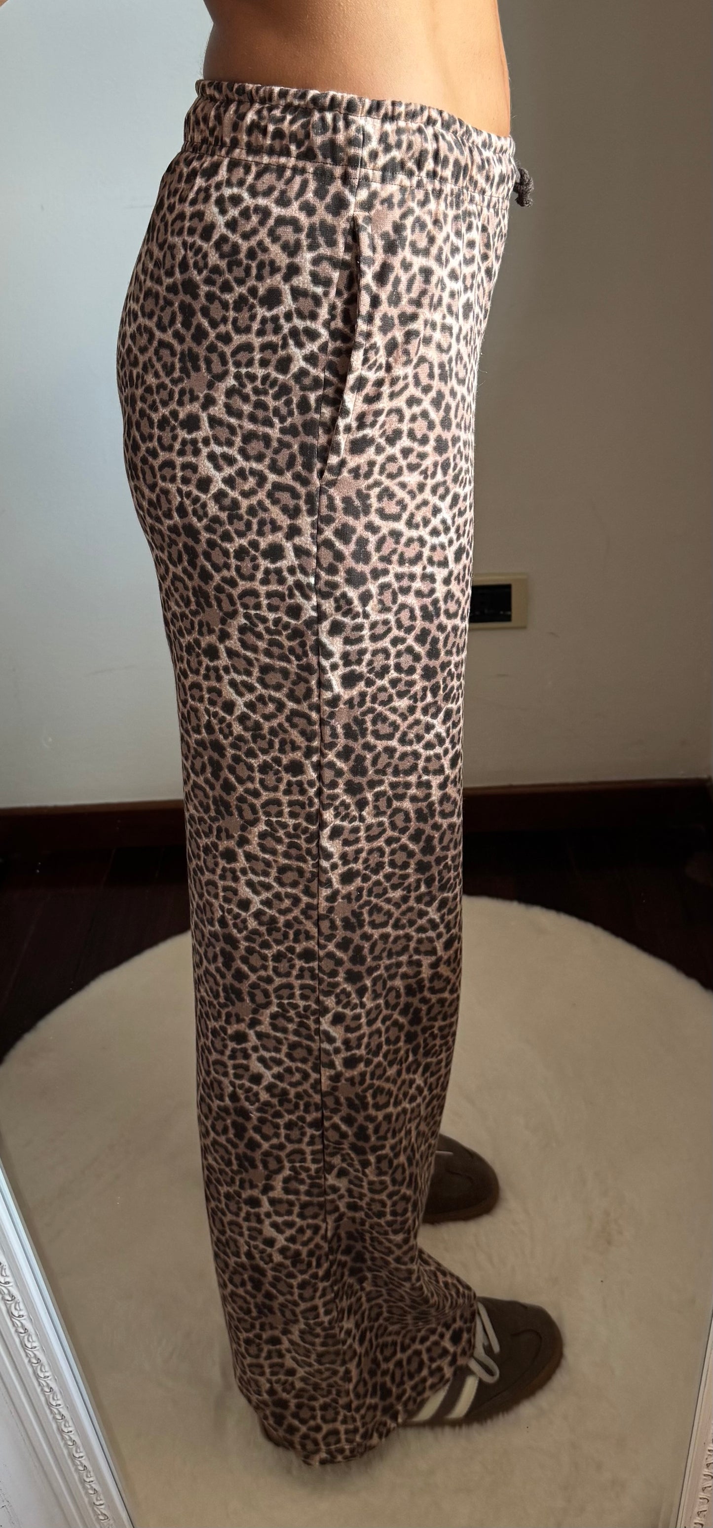 Pantalone tuta macula