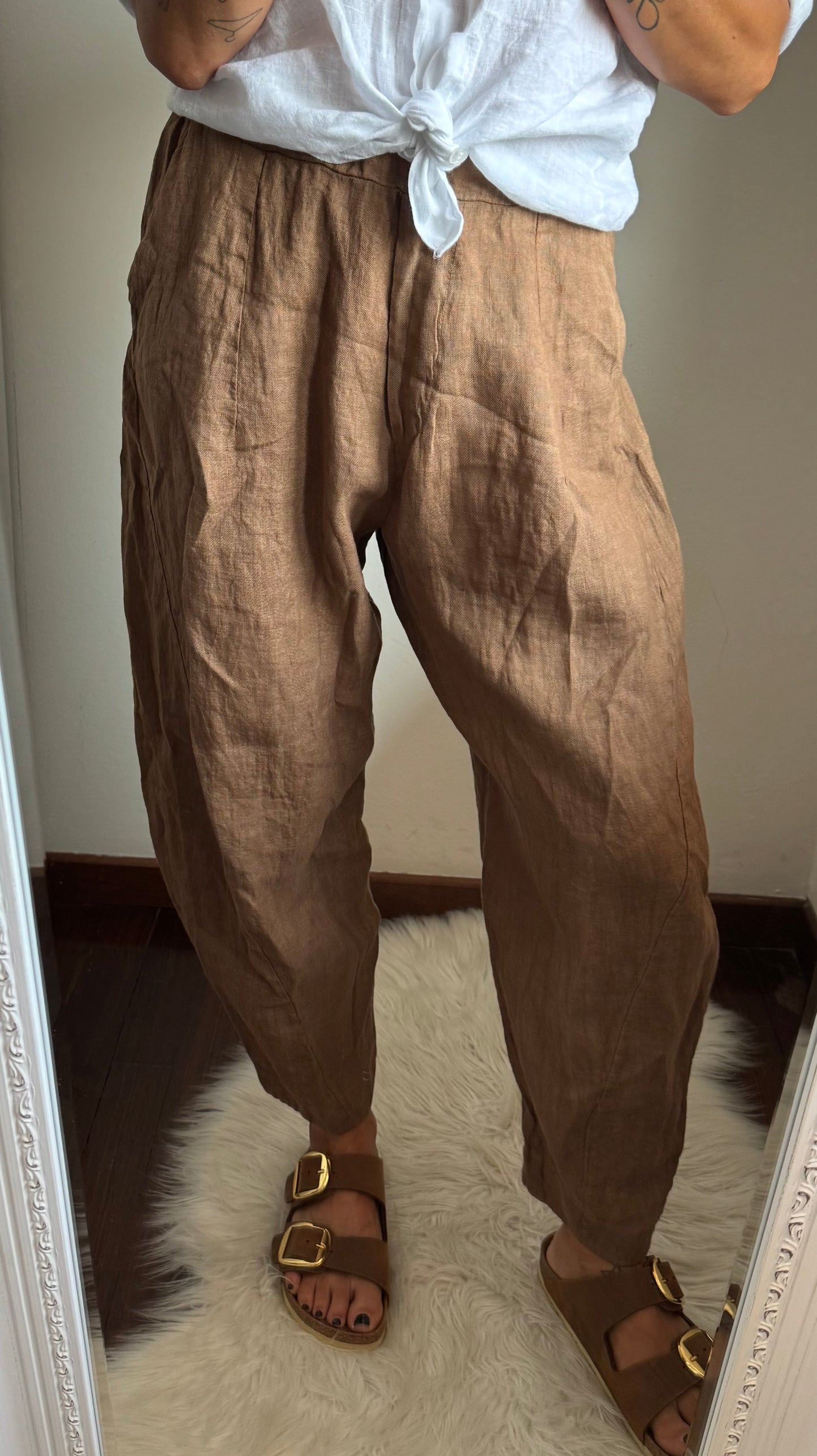 Pantalone Queen lino