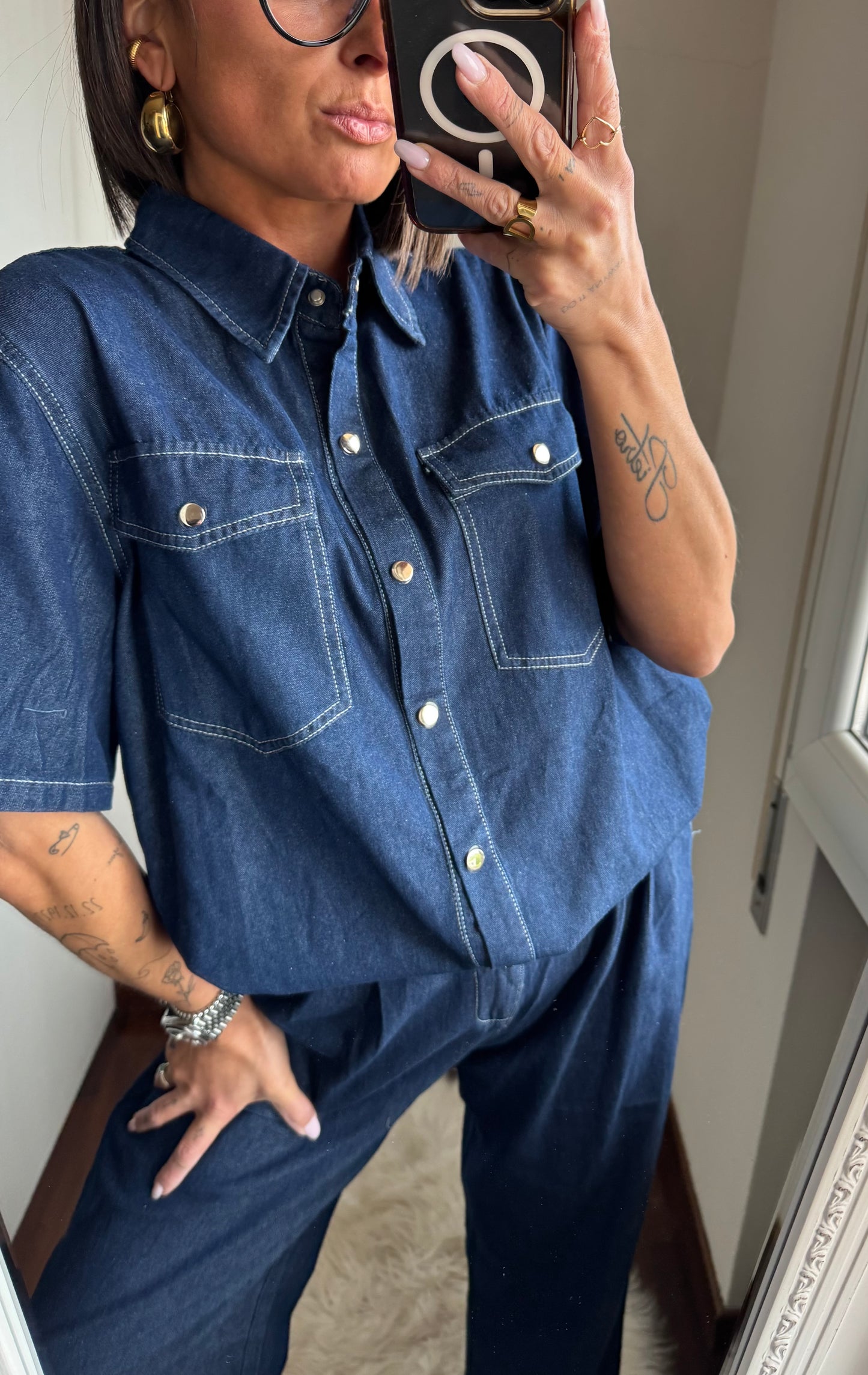 Coordinato denim