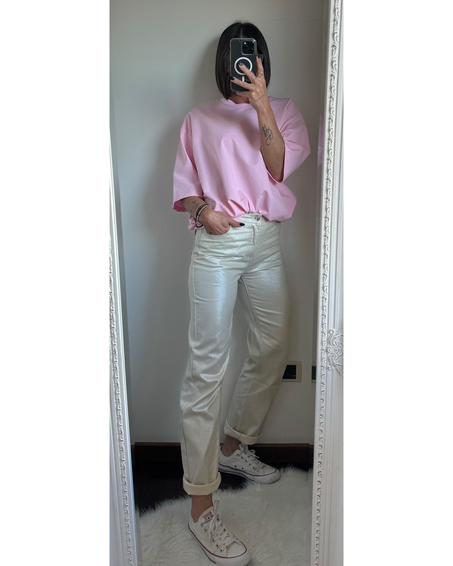 Pantalone gold