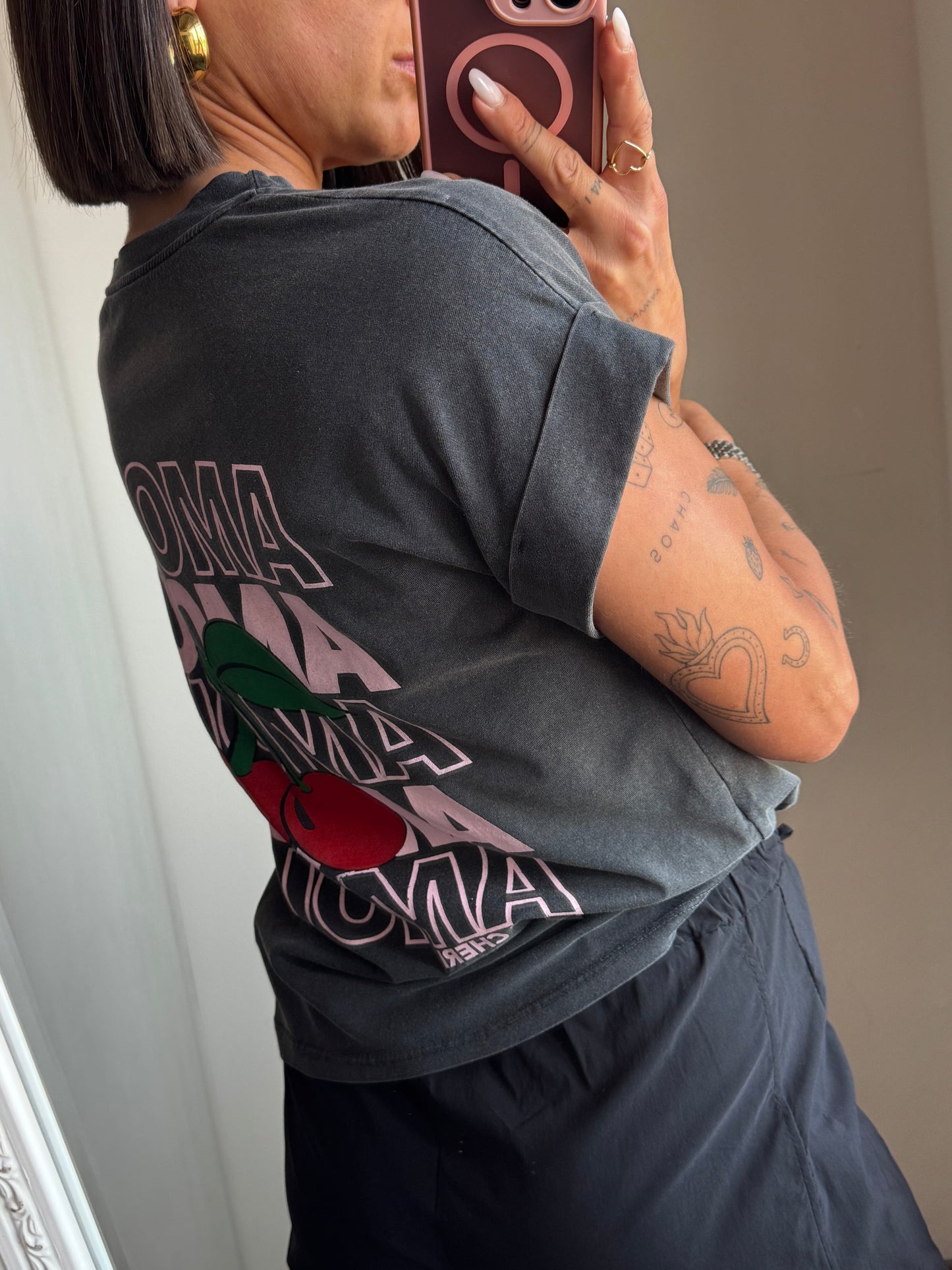 T-shirt AMOUR MON CHERI