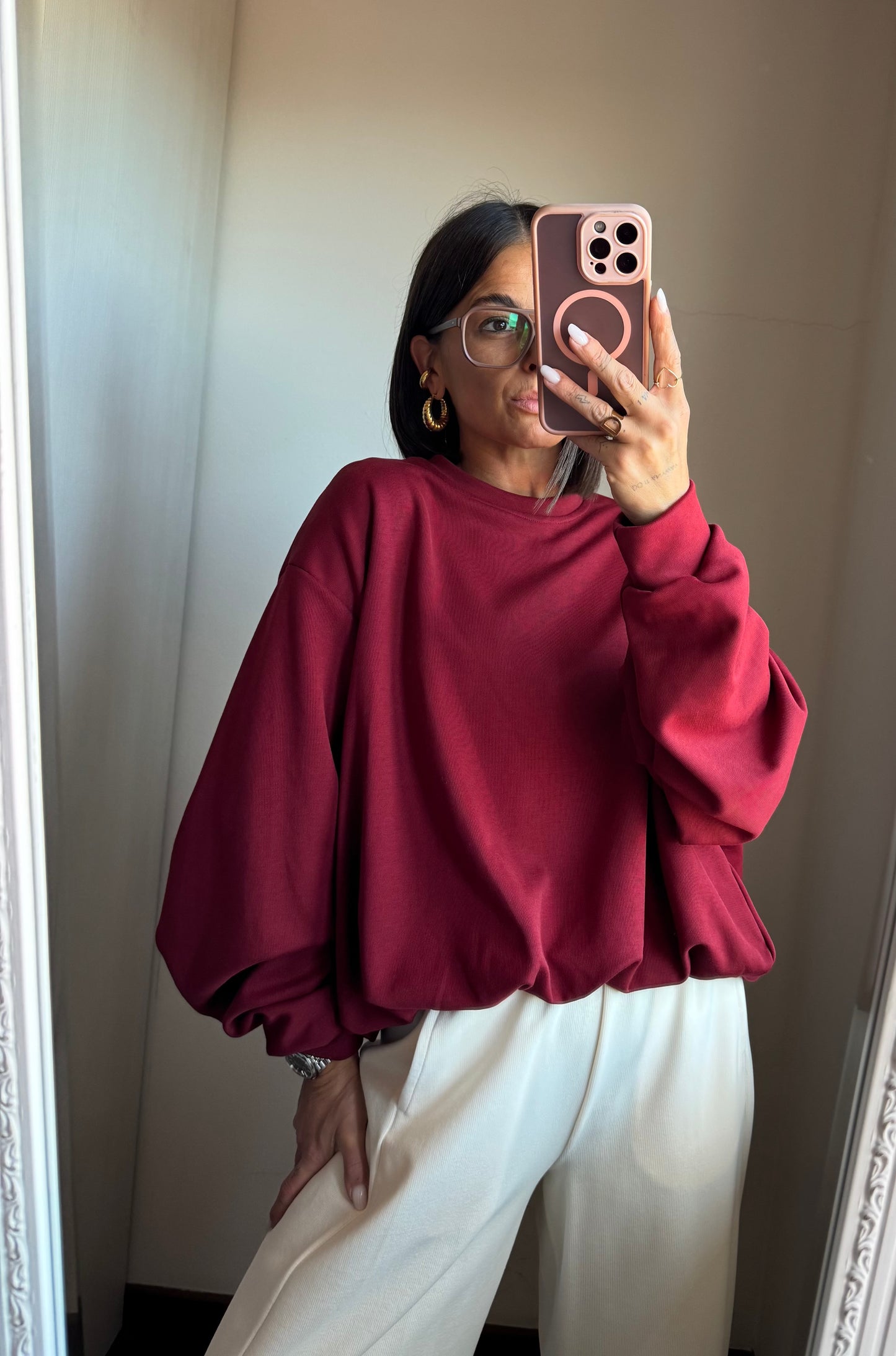 Felpa Carla