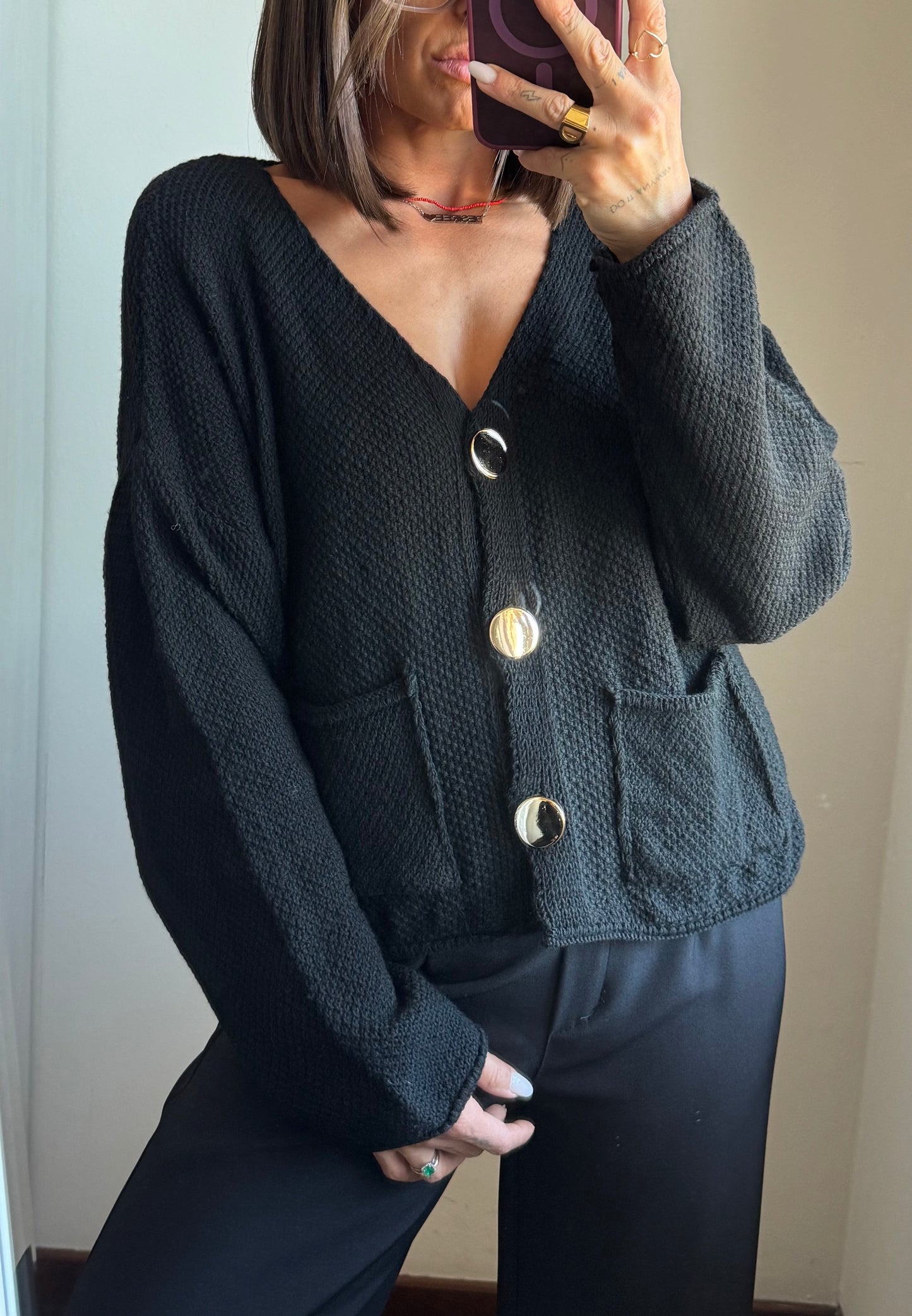 Cardigan Franca