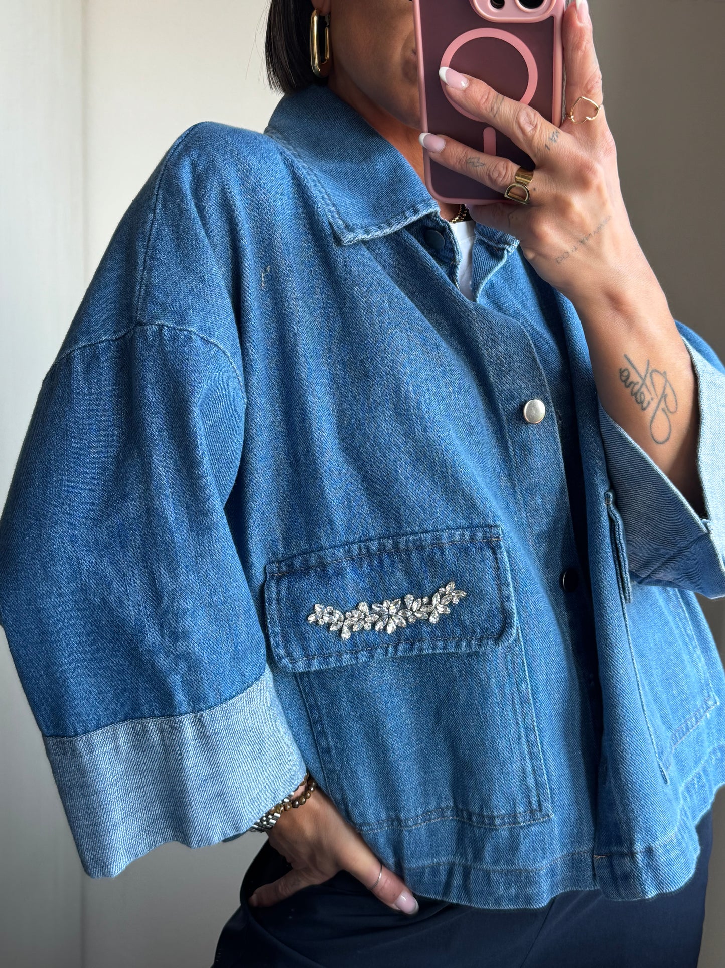 Giacca denim Rosi