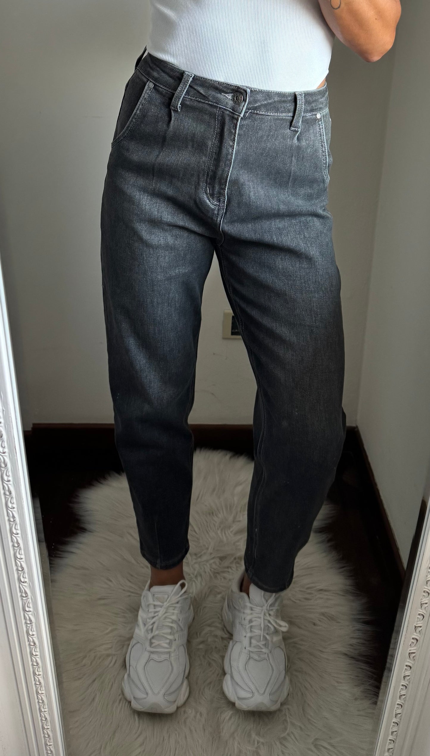Jeans Michela nero