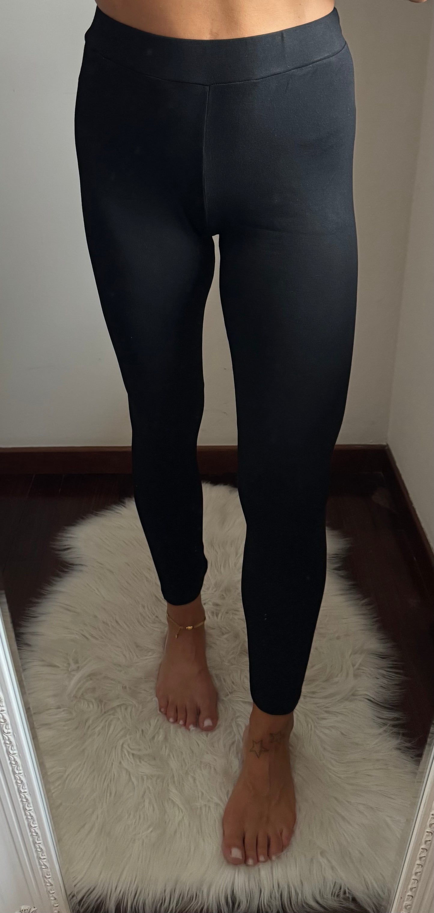 Leggings cotone