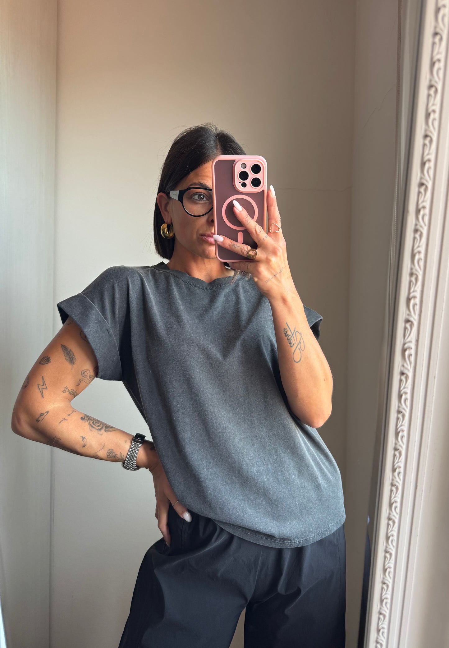 T-shirt AMOUR MON CHERI