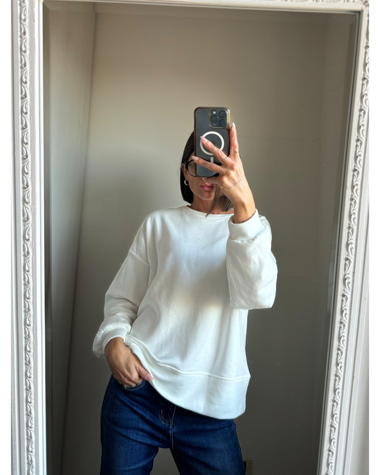 Felpa basic