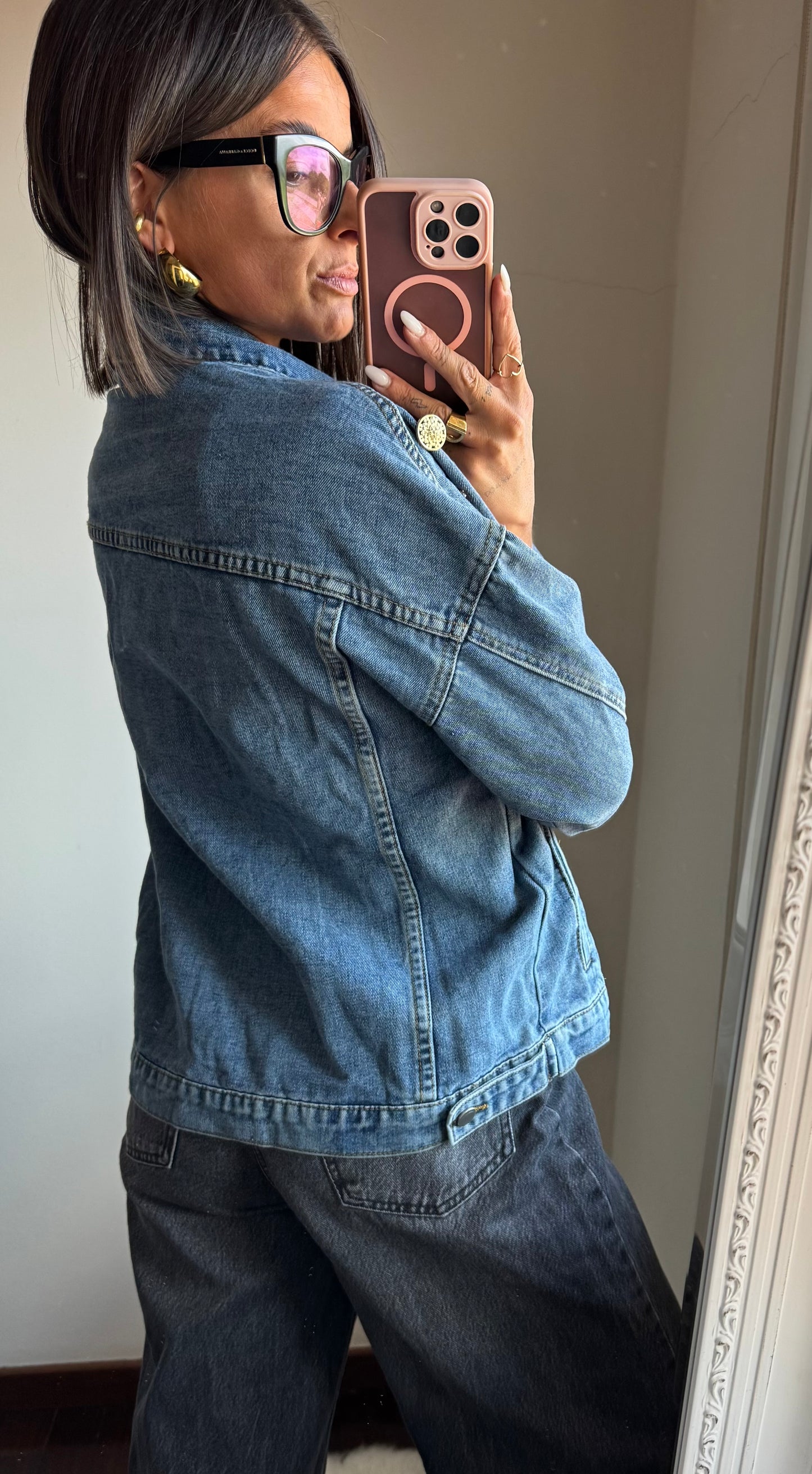 Giacca denim Imagine