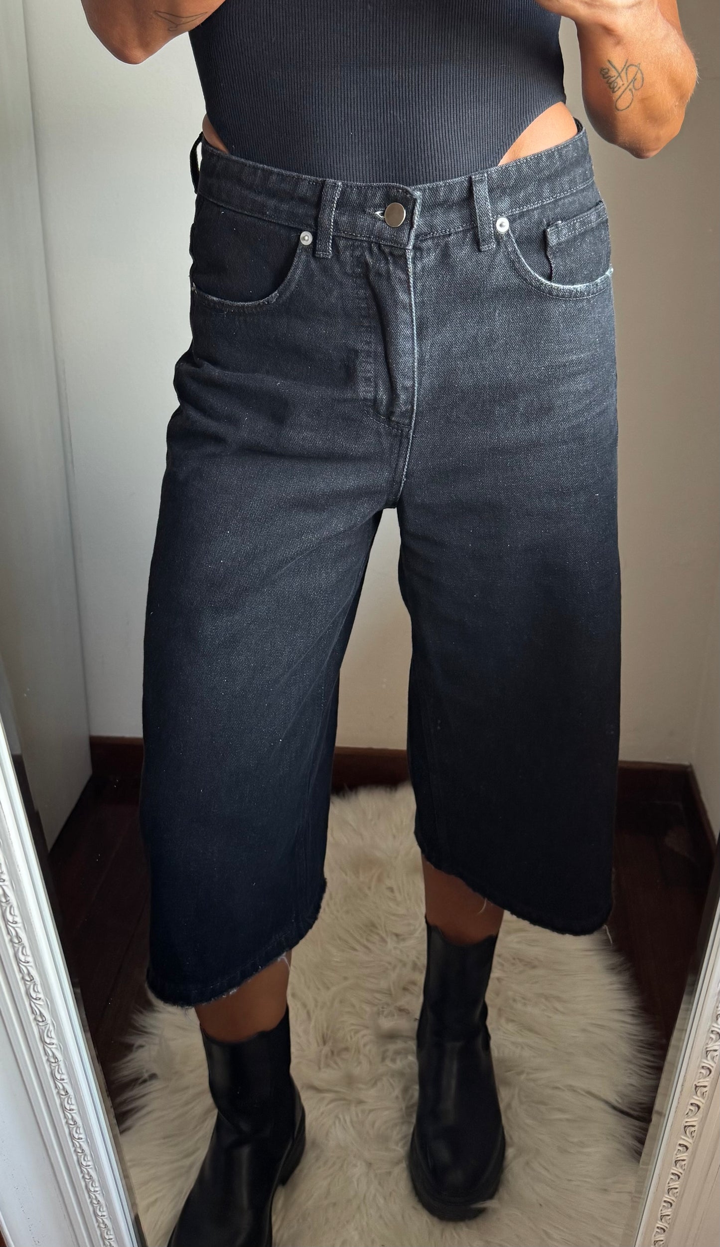 Bermuda denim Lumina