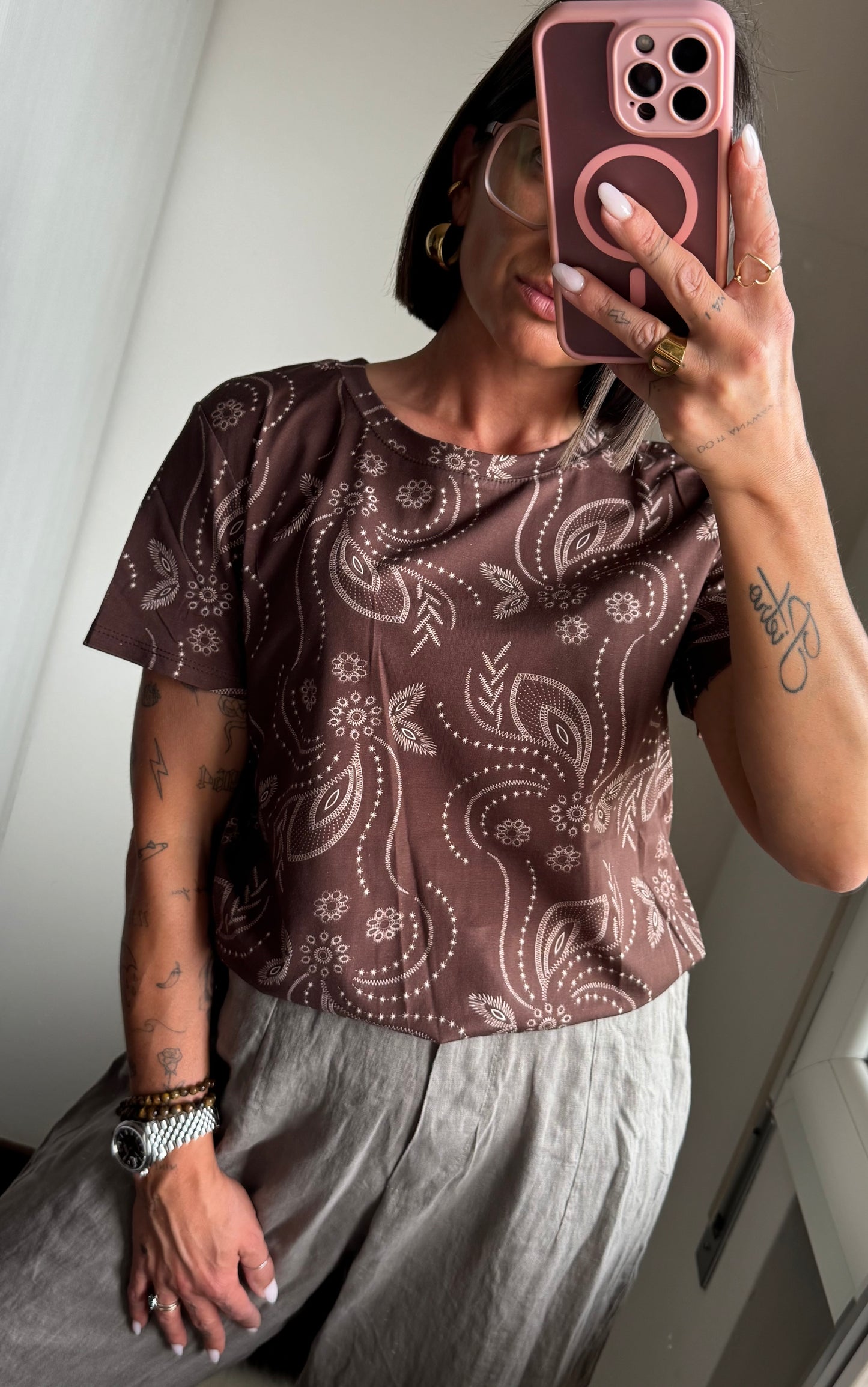 T-shirt Flavia