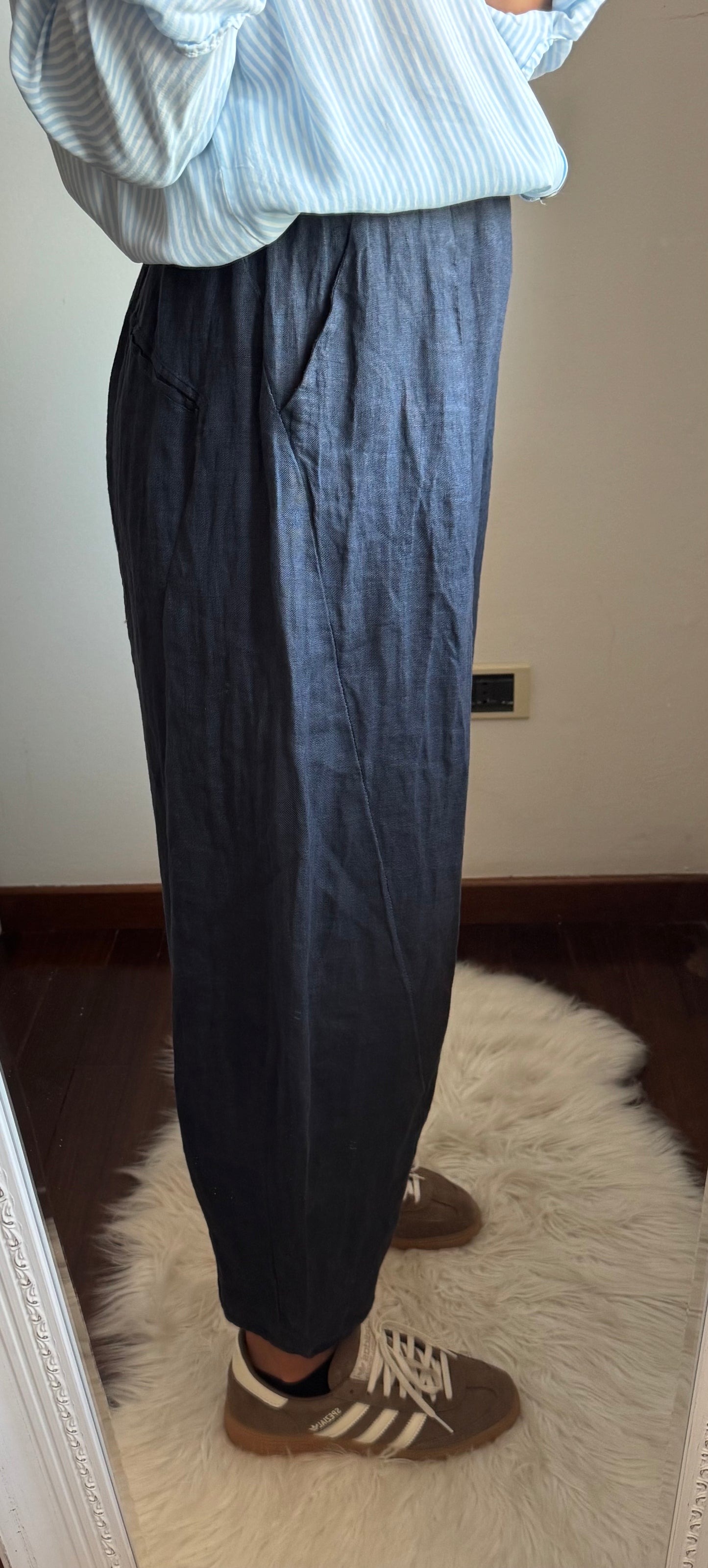Pantalone Queen lino