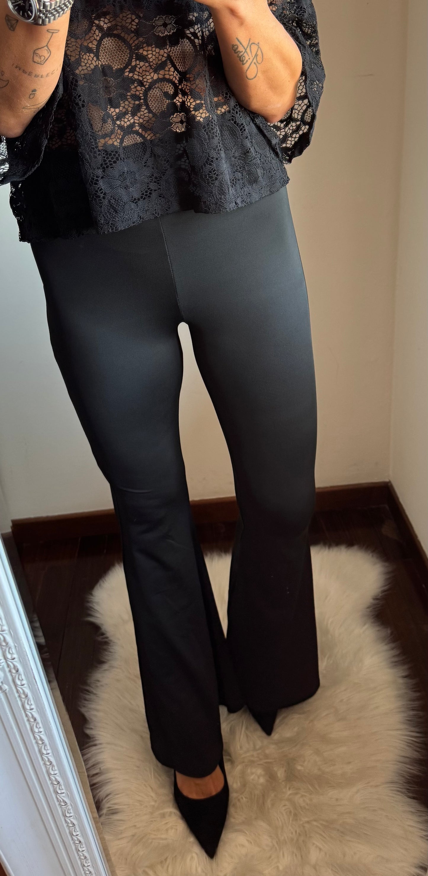 Pantalone zampa