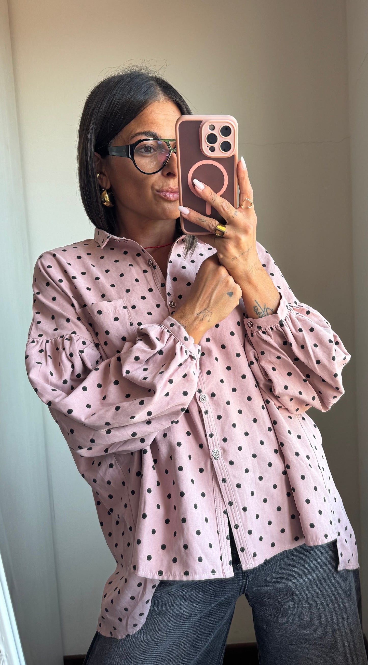 Camicia pois