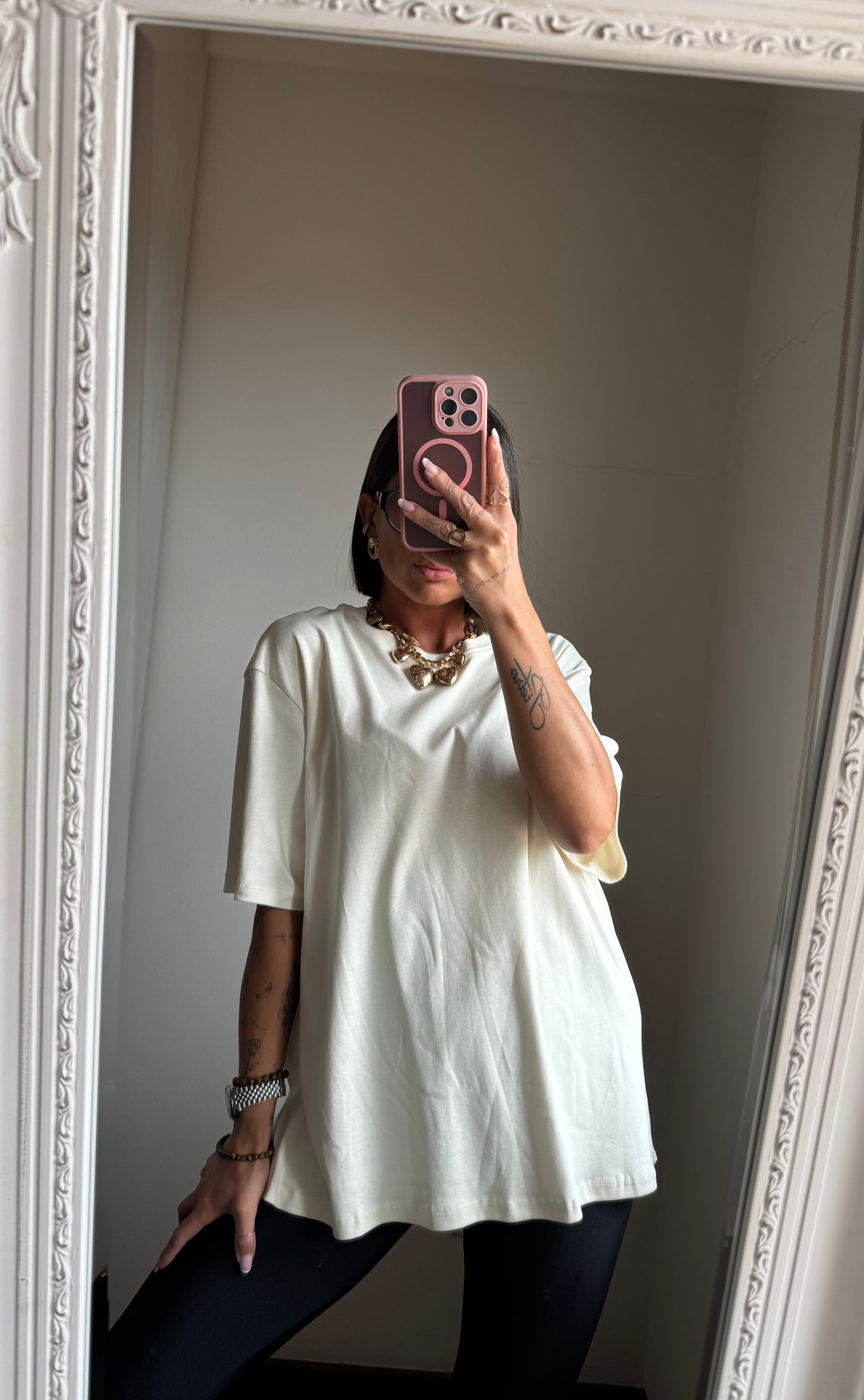 T-shirt oversize