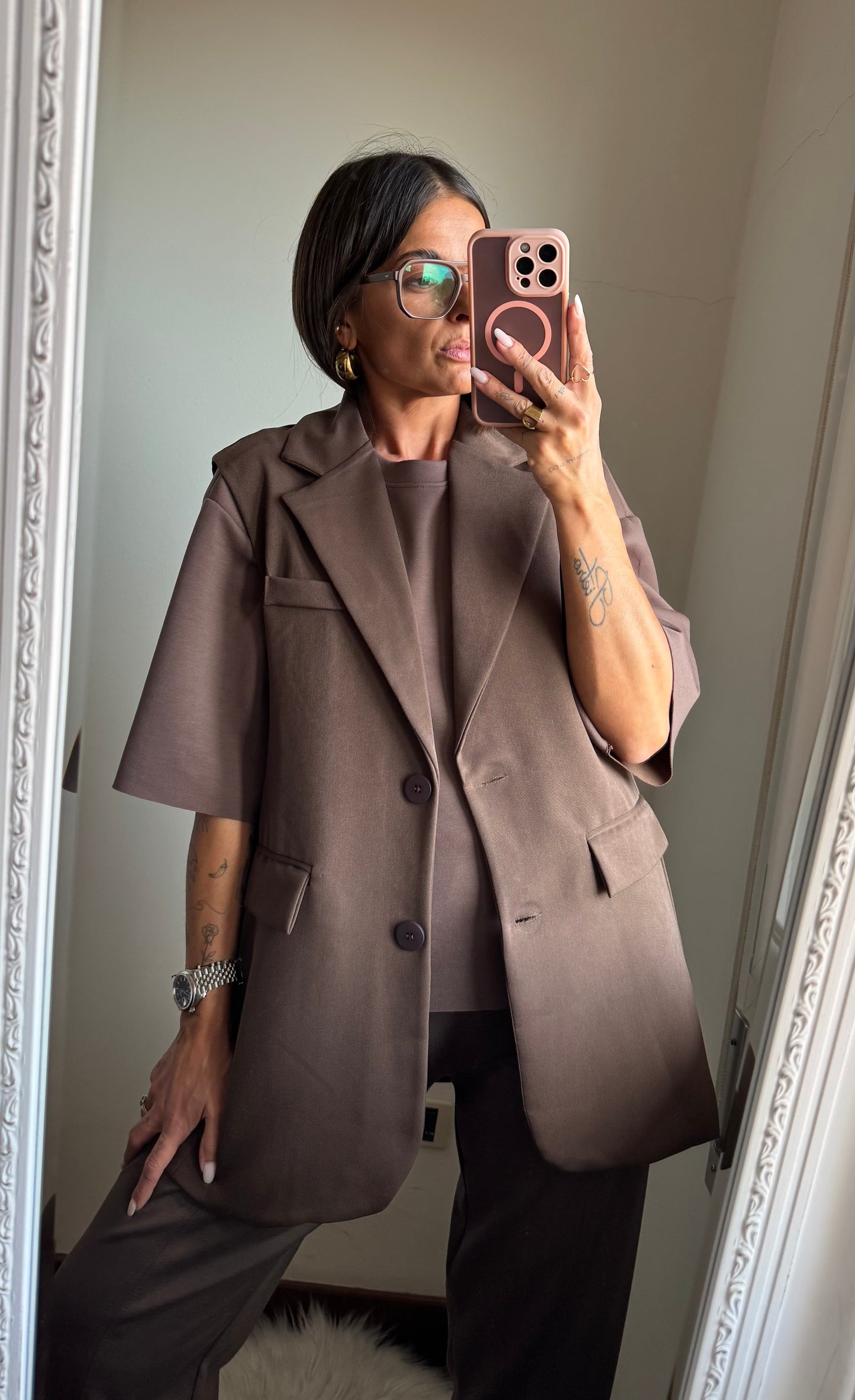 Gilet over