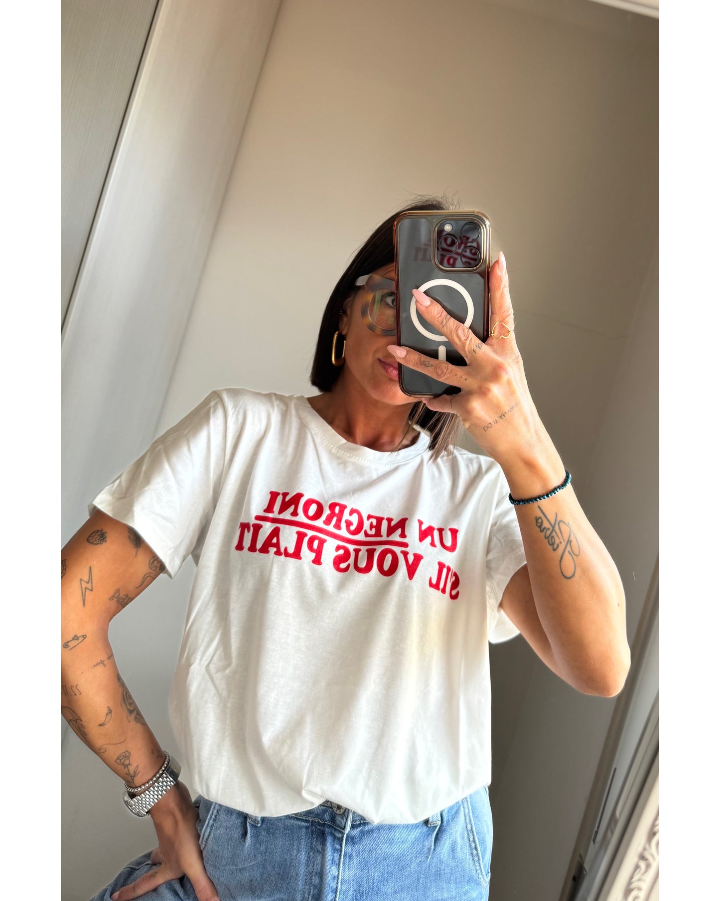 T-shirt Negroni