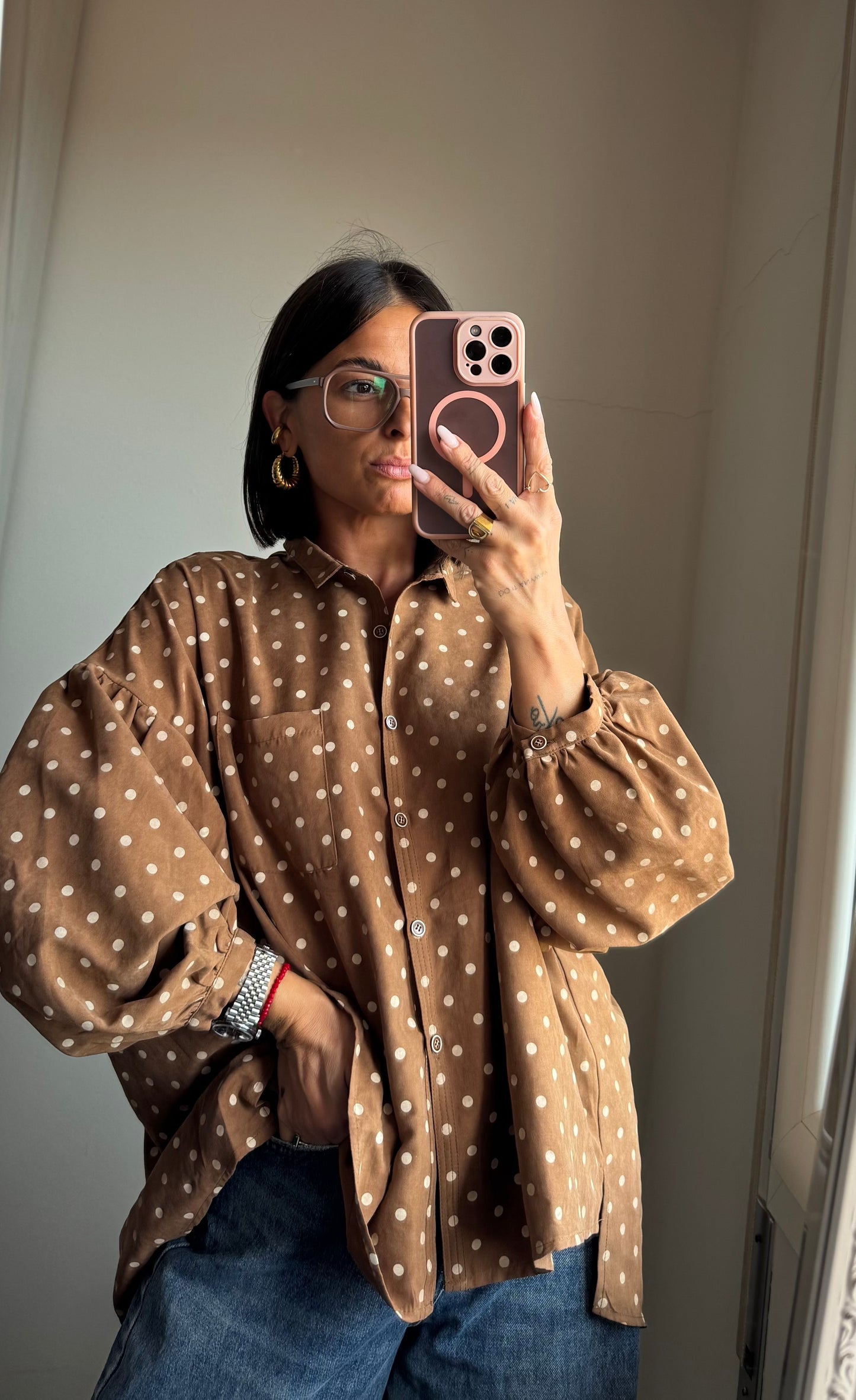 Camicia pois