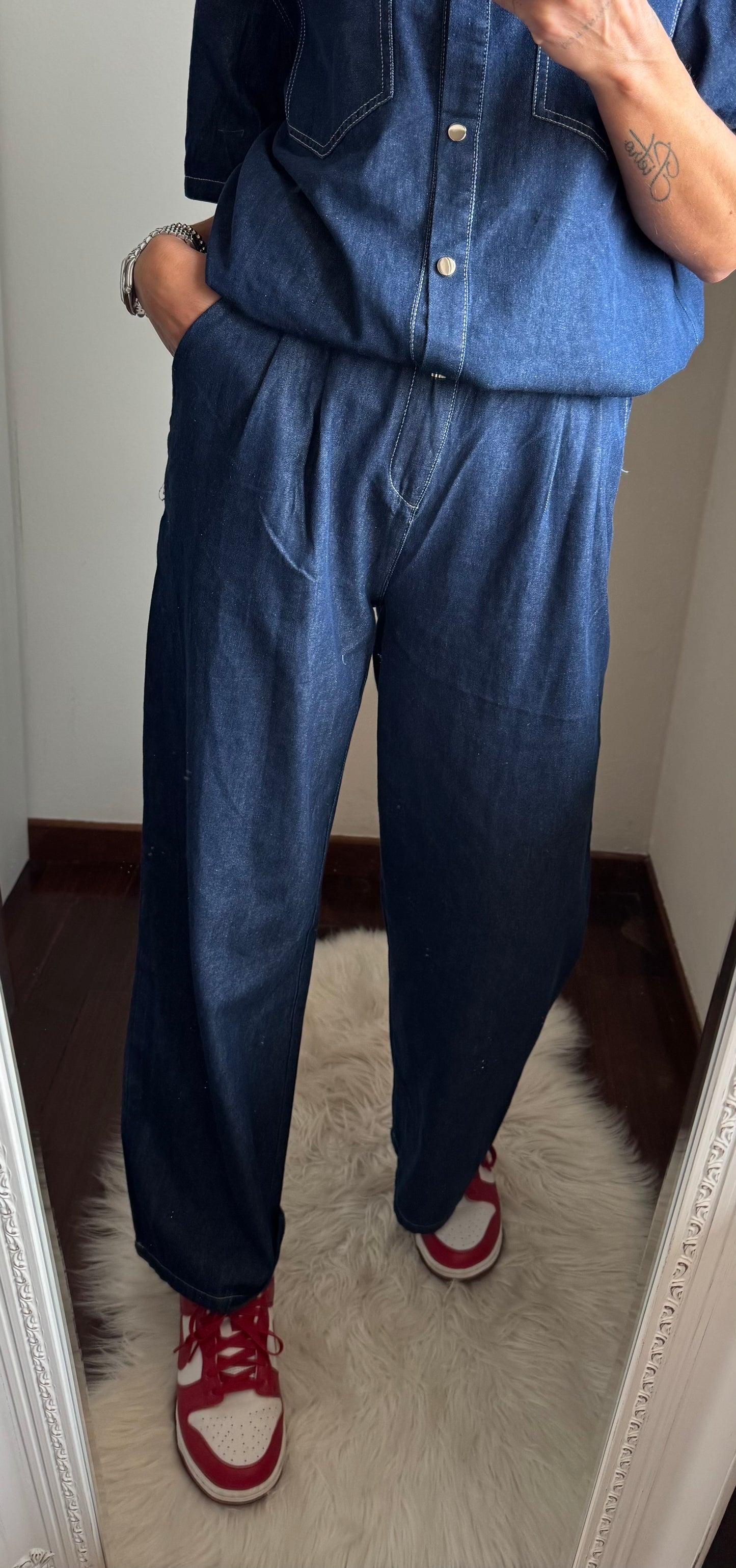 Coordinato denim