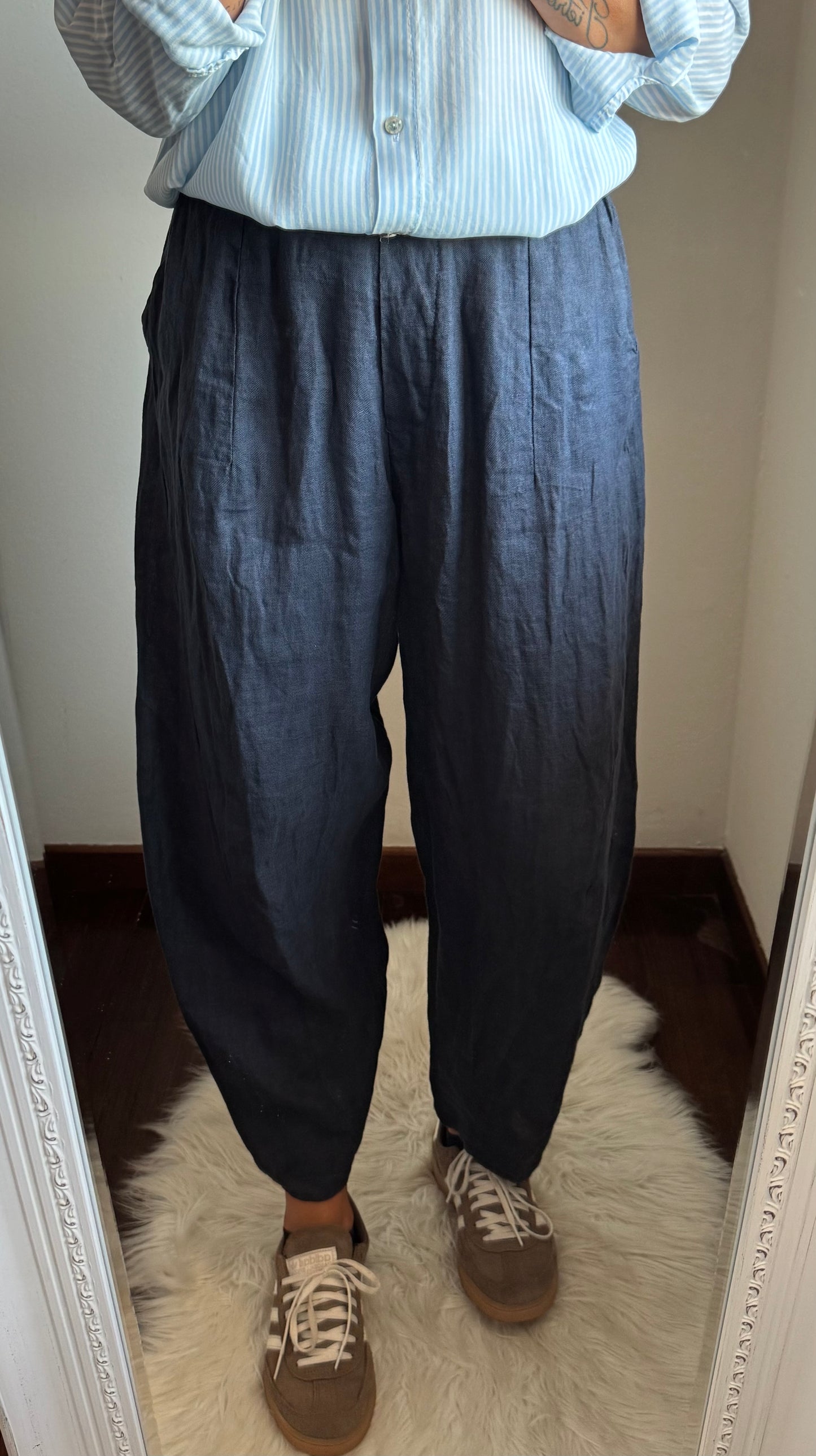 Pantalone Queen lino
