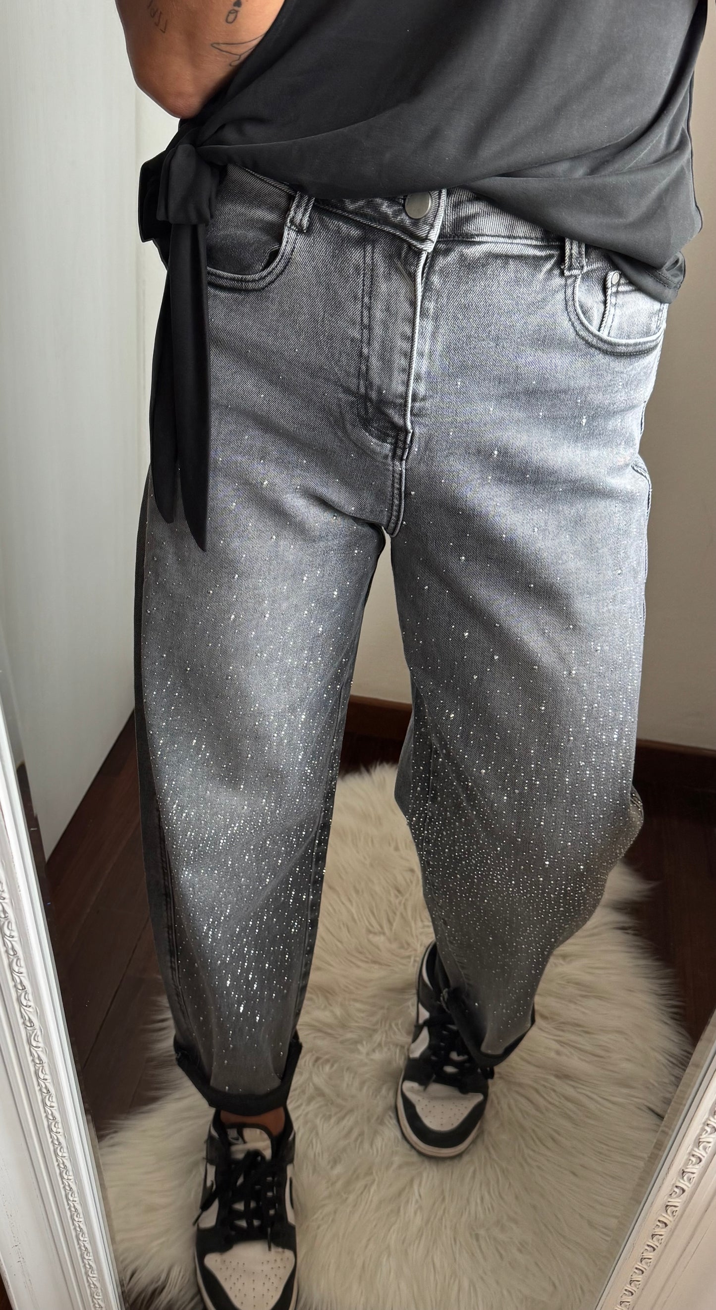 Jeans diamond