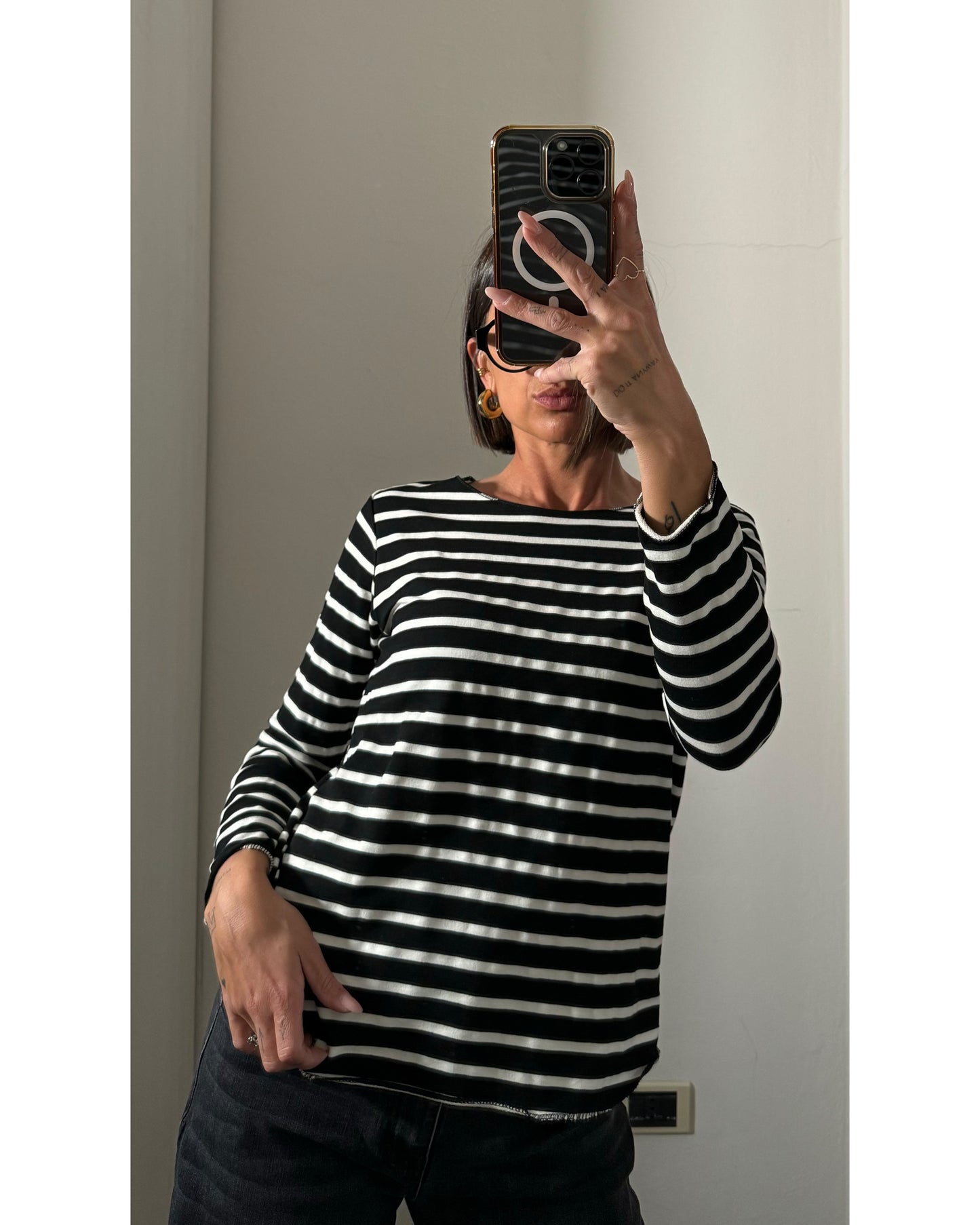 Maglia righe