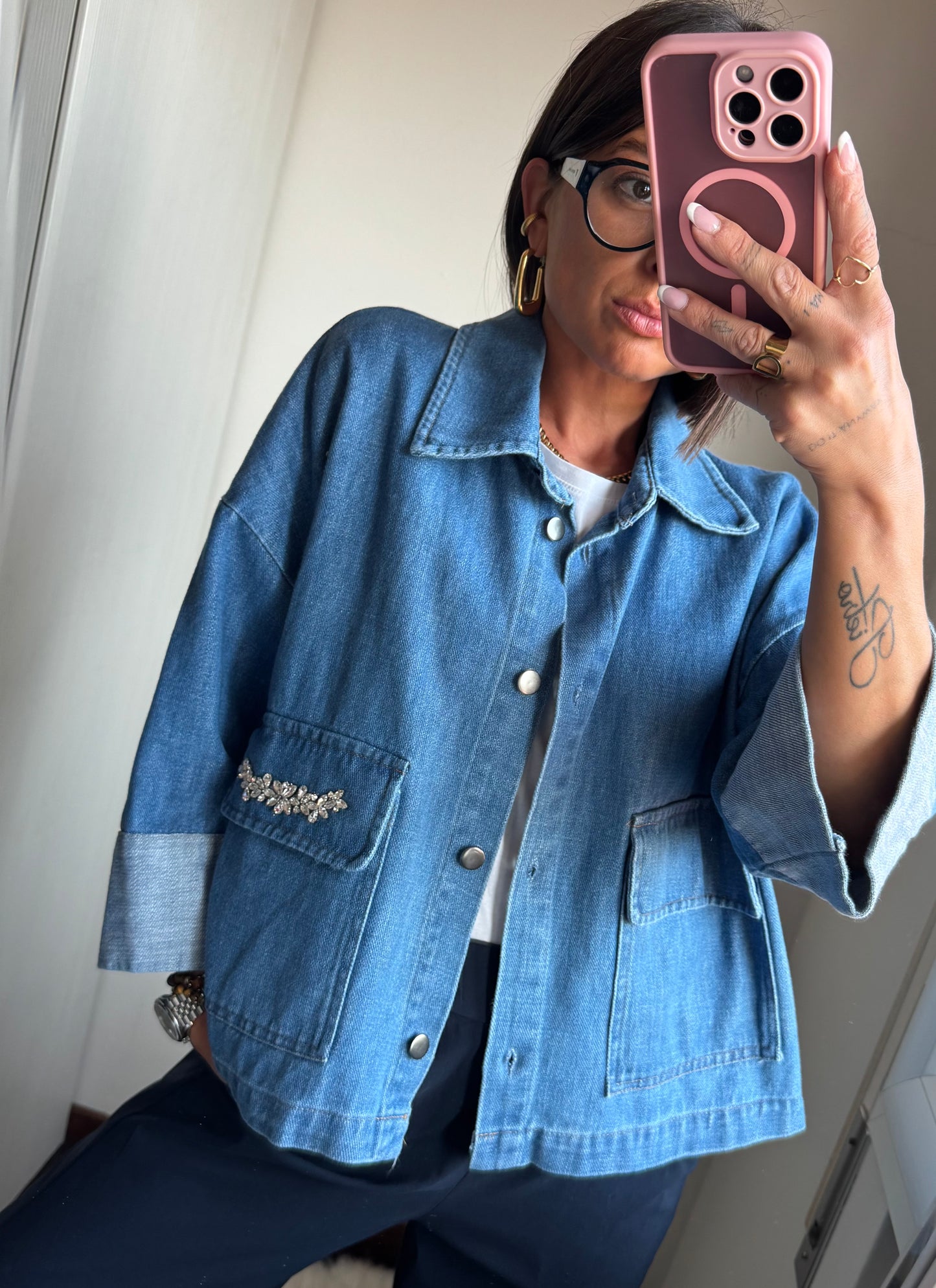 Giacca denim Rosi