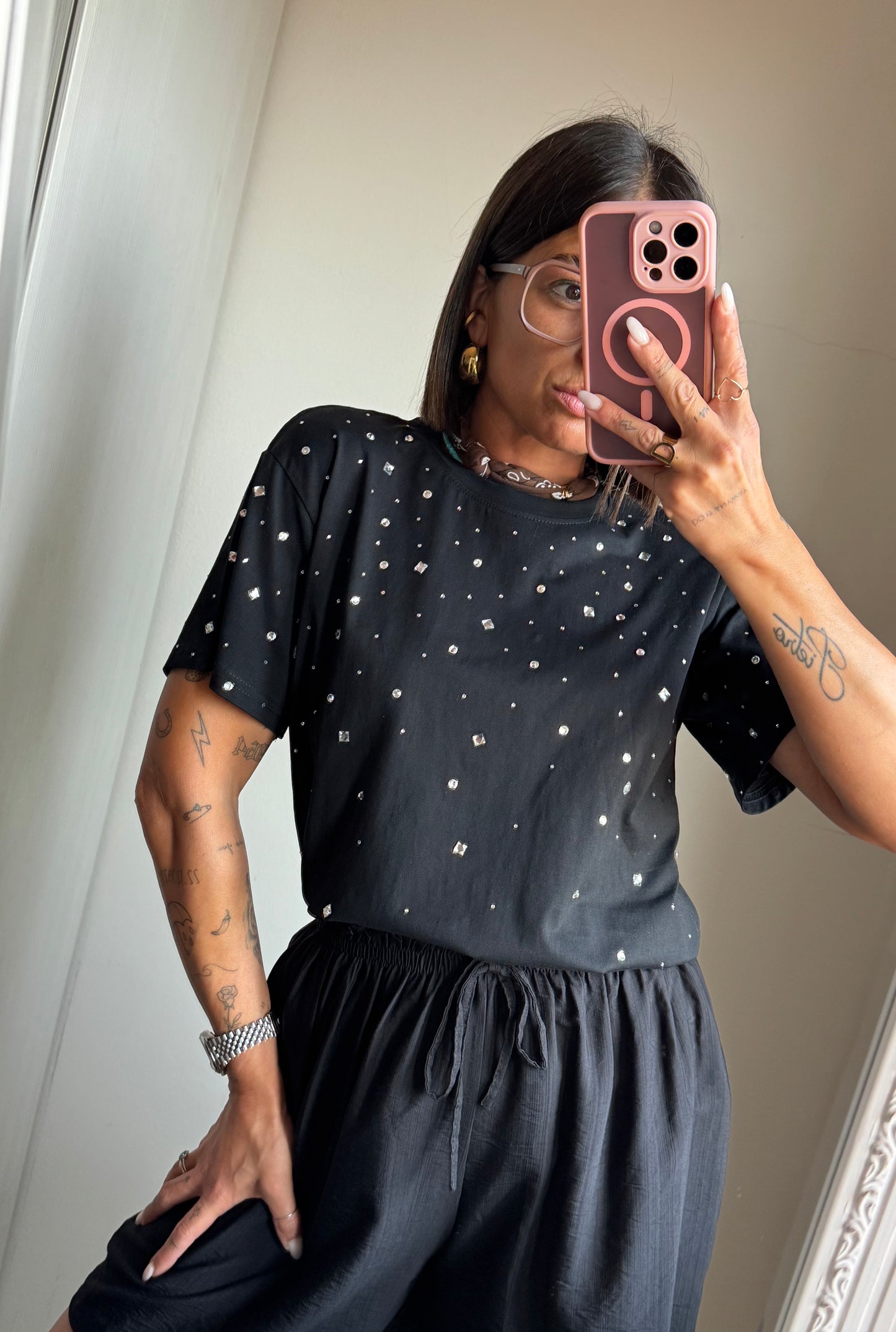 T-shirt gioiello