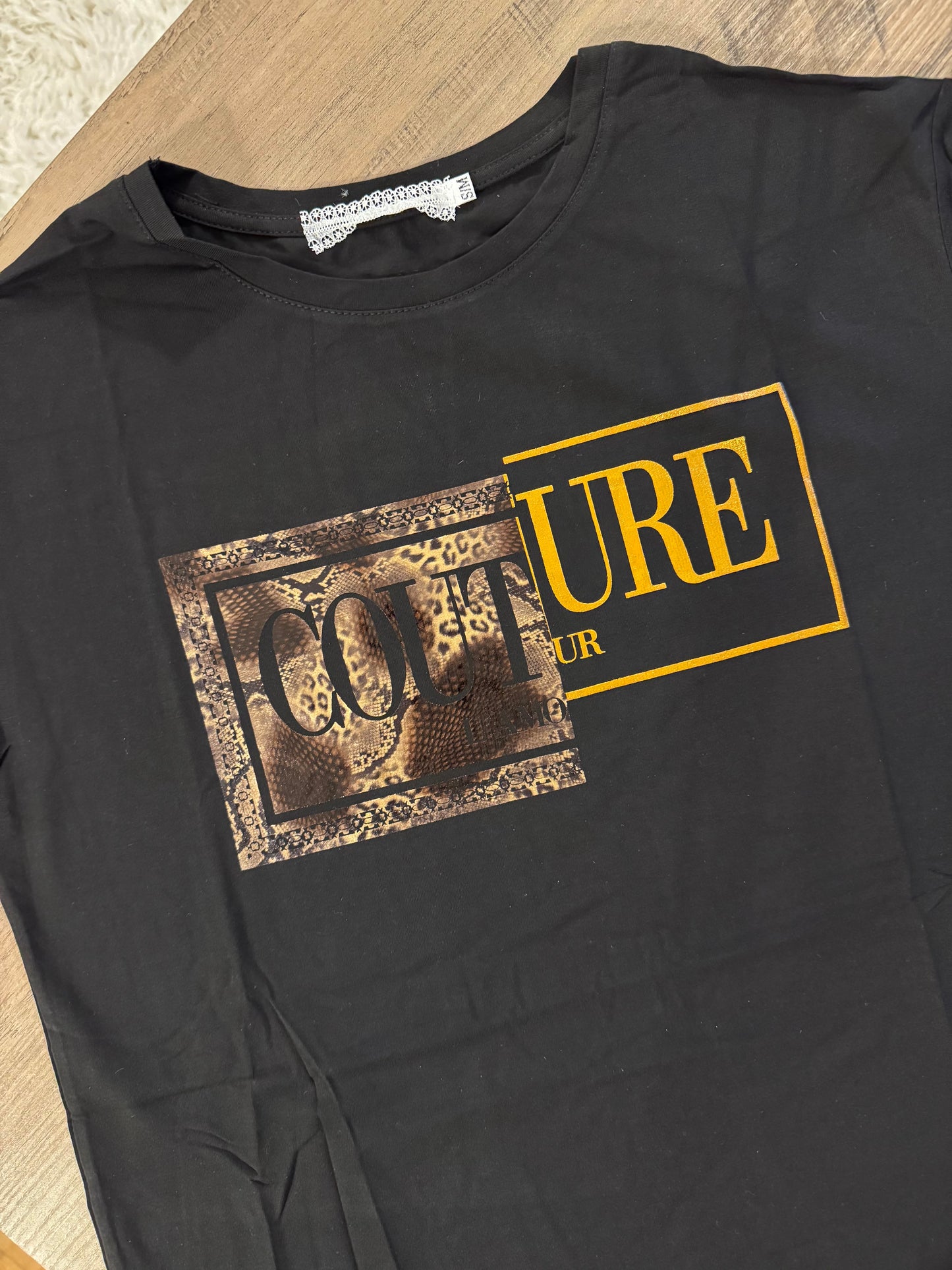 T-shirt COUTURE