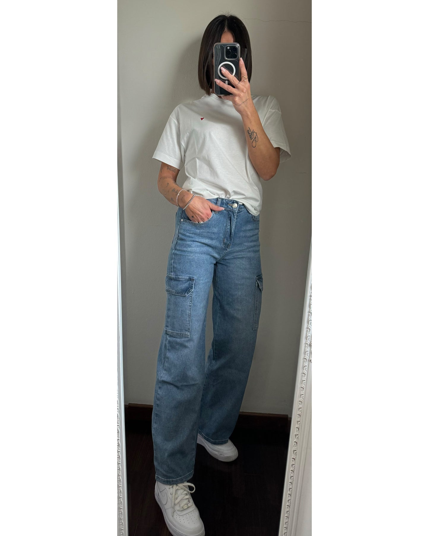 Jeans cargo