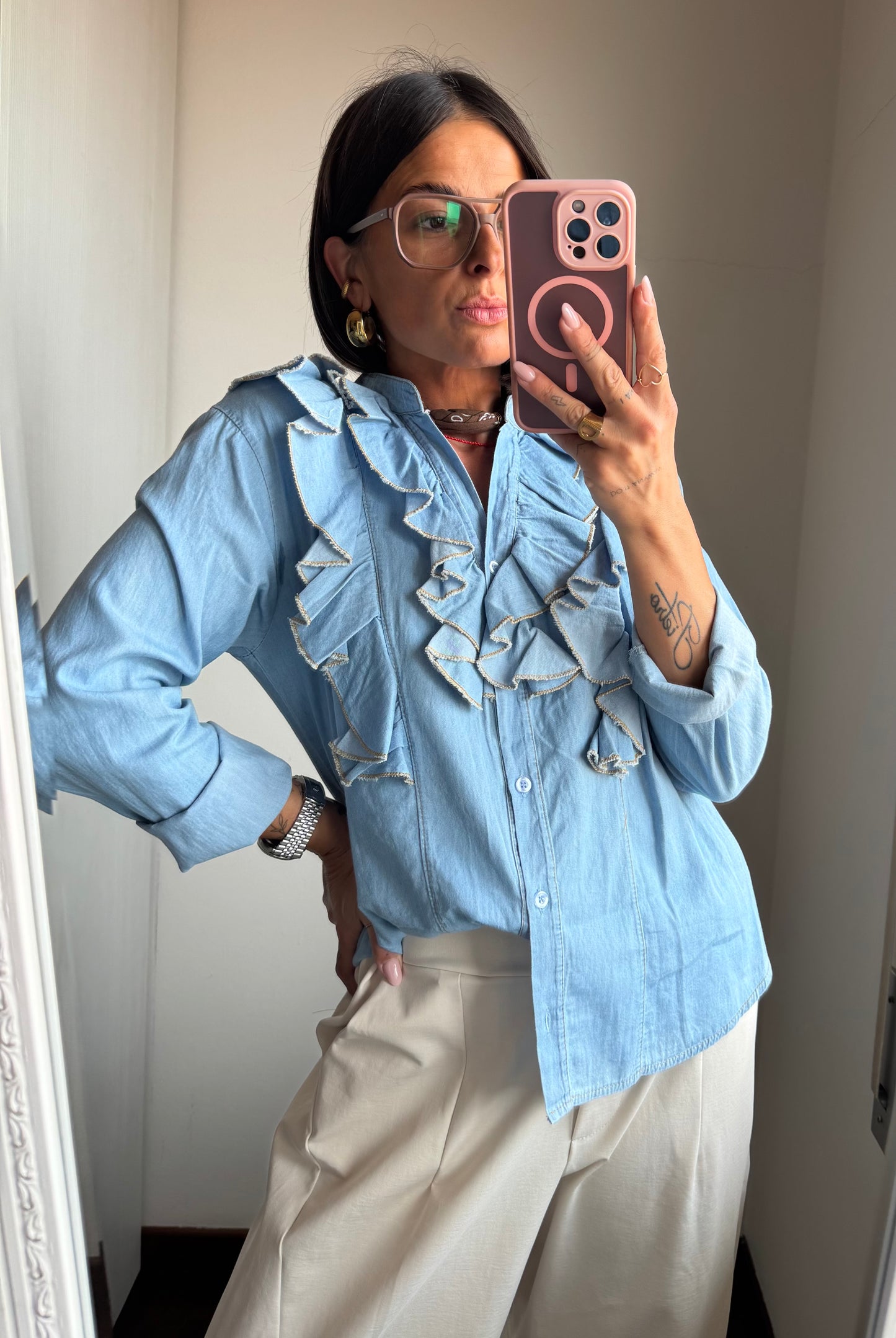 Camicia Manu
