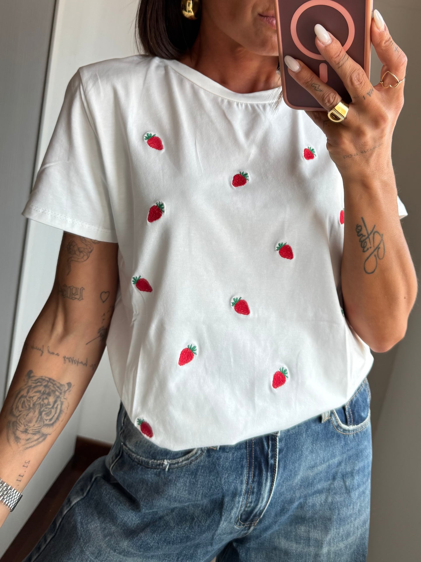 T-shirt fragole