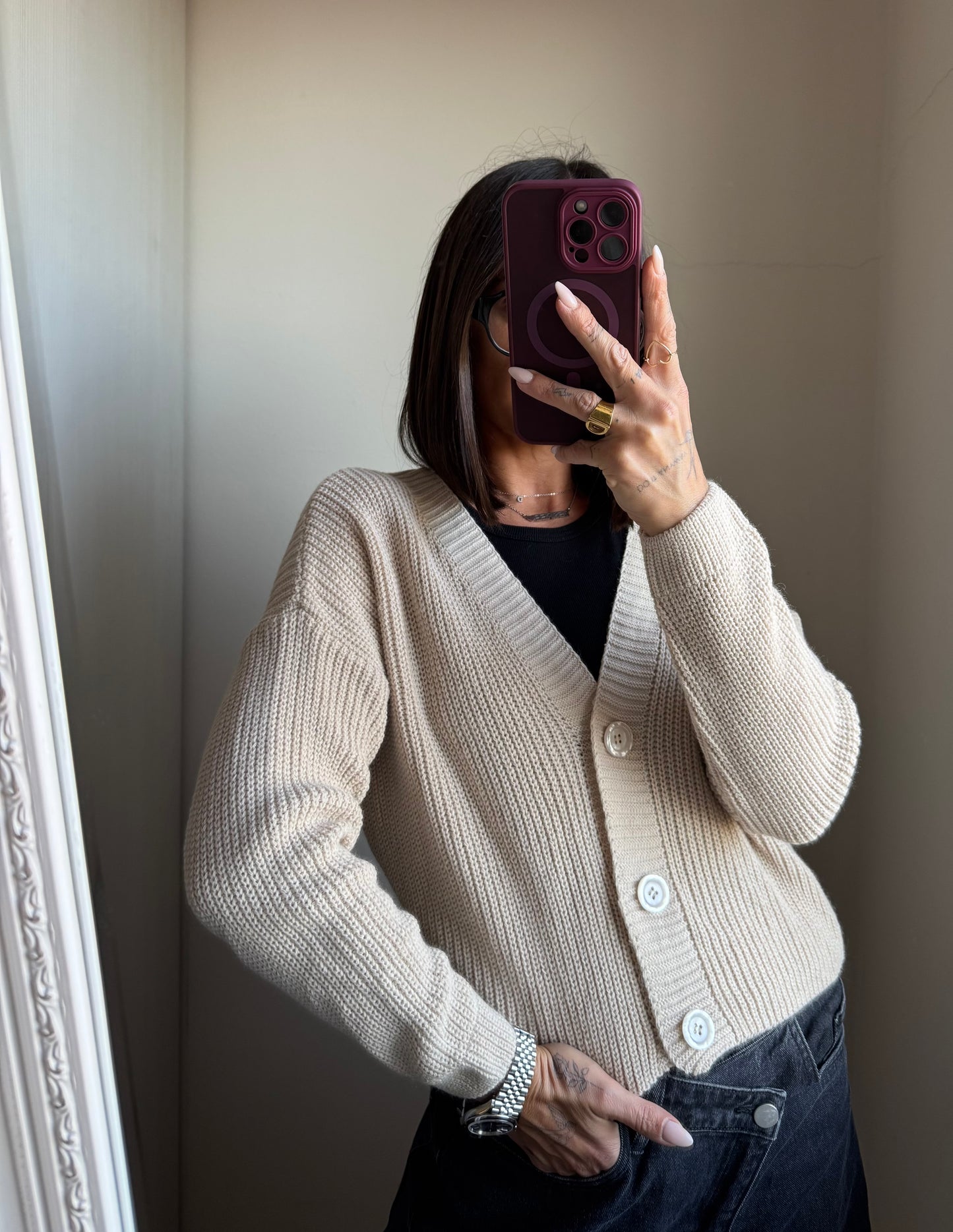 Cardigan basic