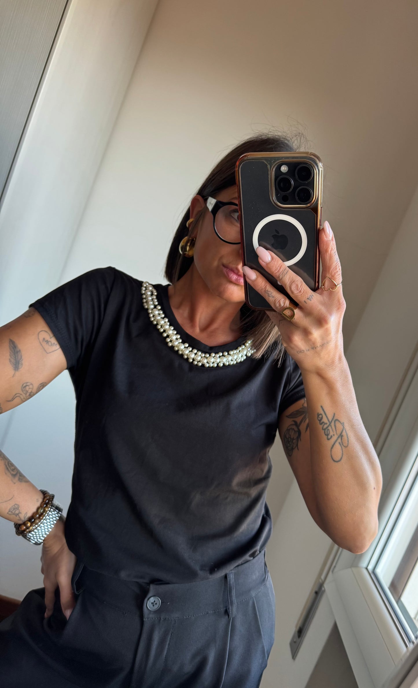T-shirt perla