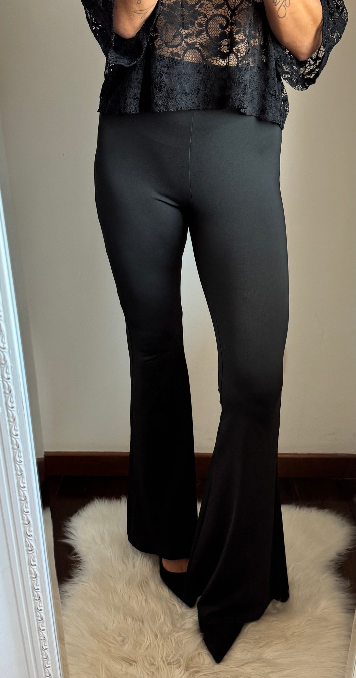 Pantalone zampa
