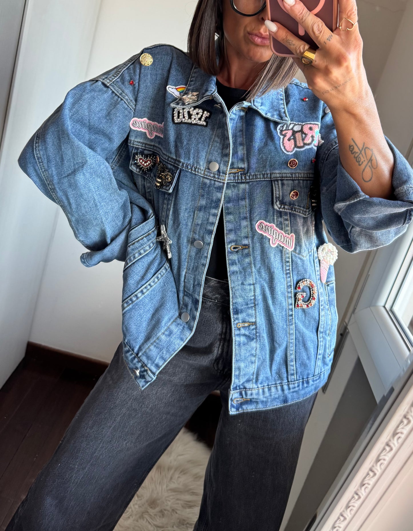 Giacca denim Imagine