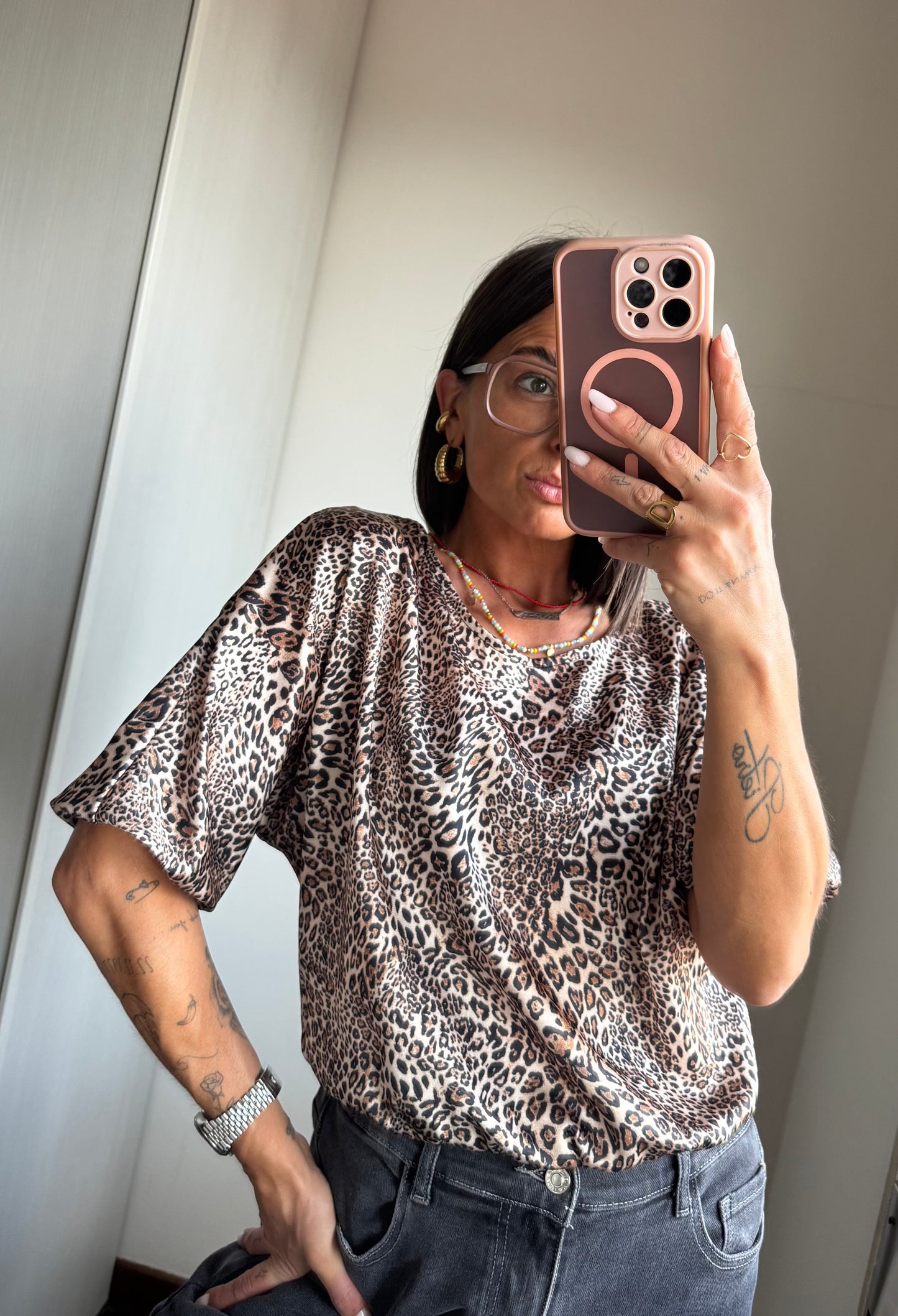 Blusa macula