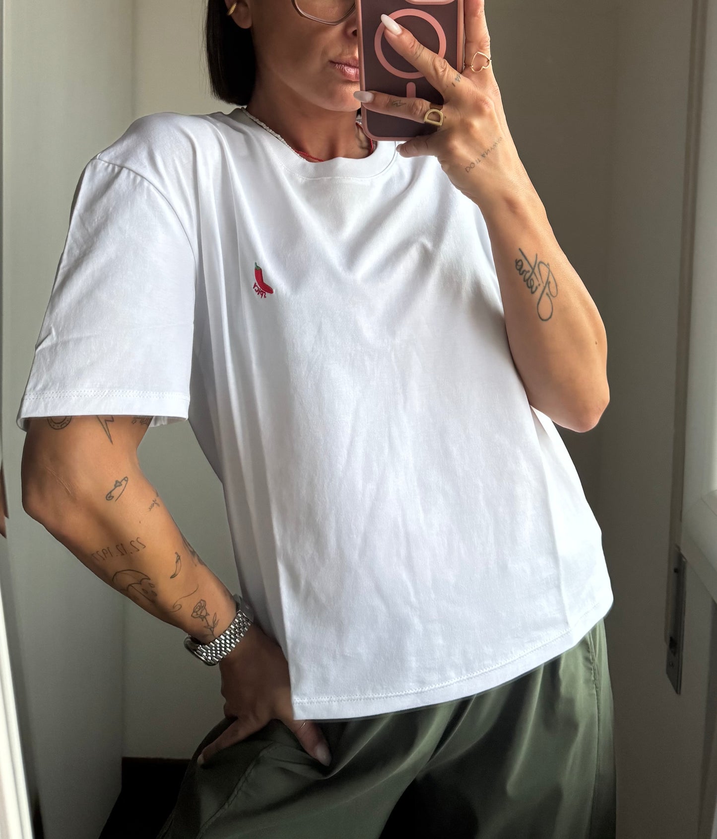 T-shirt spicy