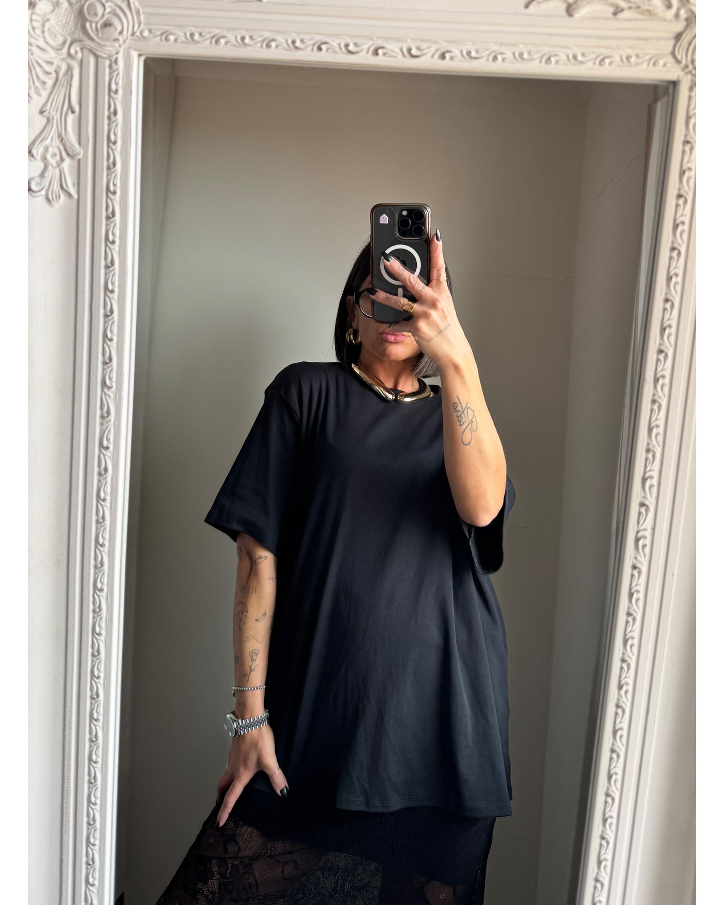 T-shirt oversize