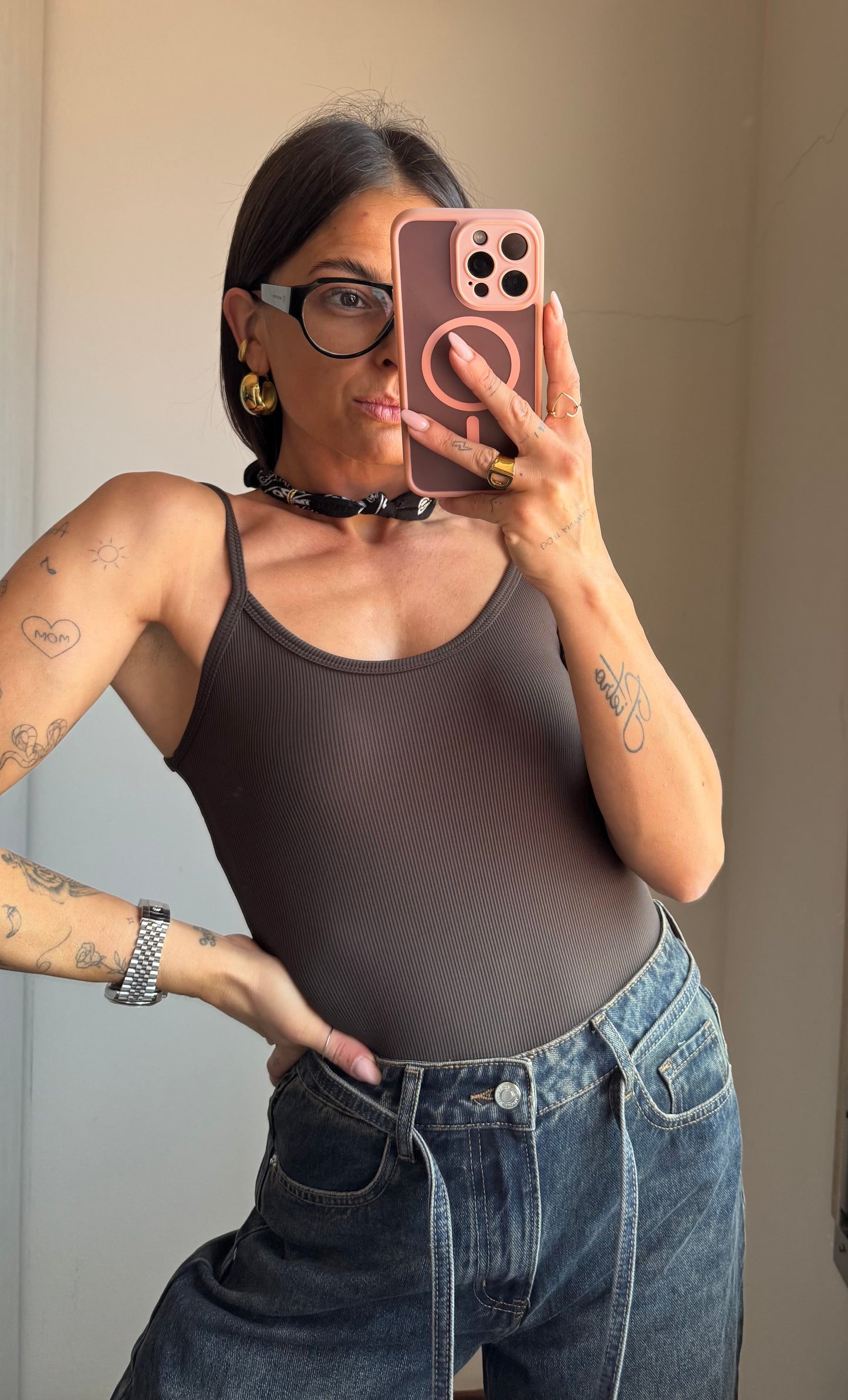 Body spallina sottile