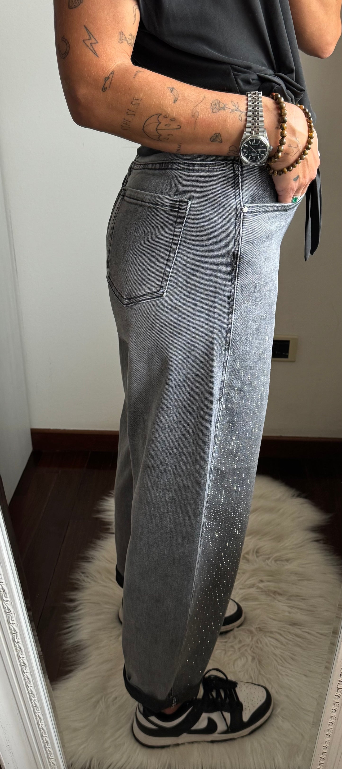 Jeans diamond