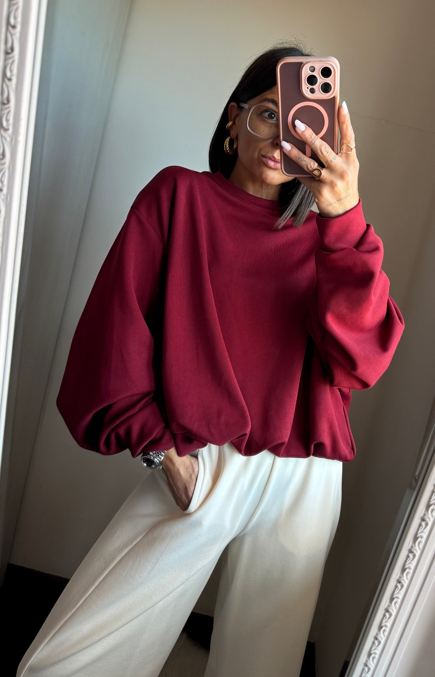 Felpa Carla