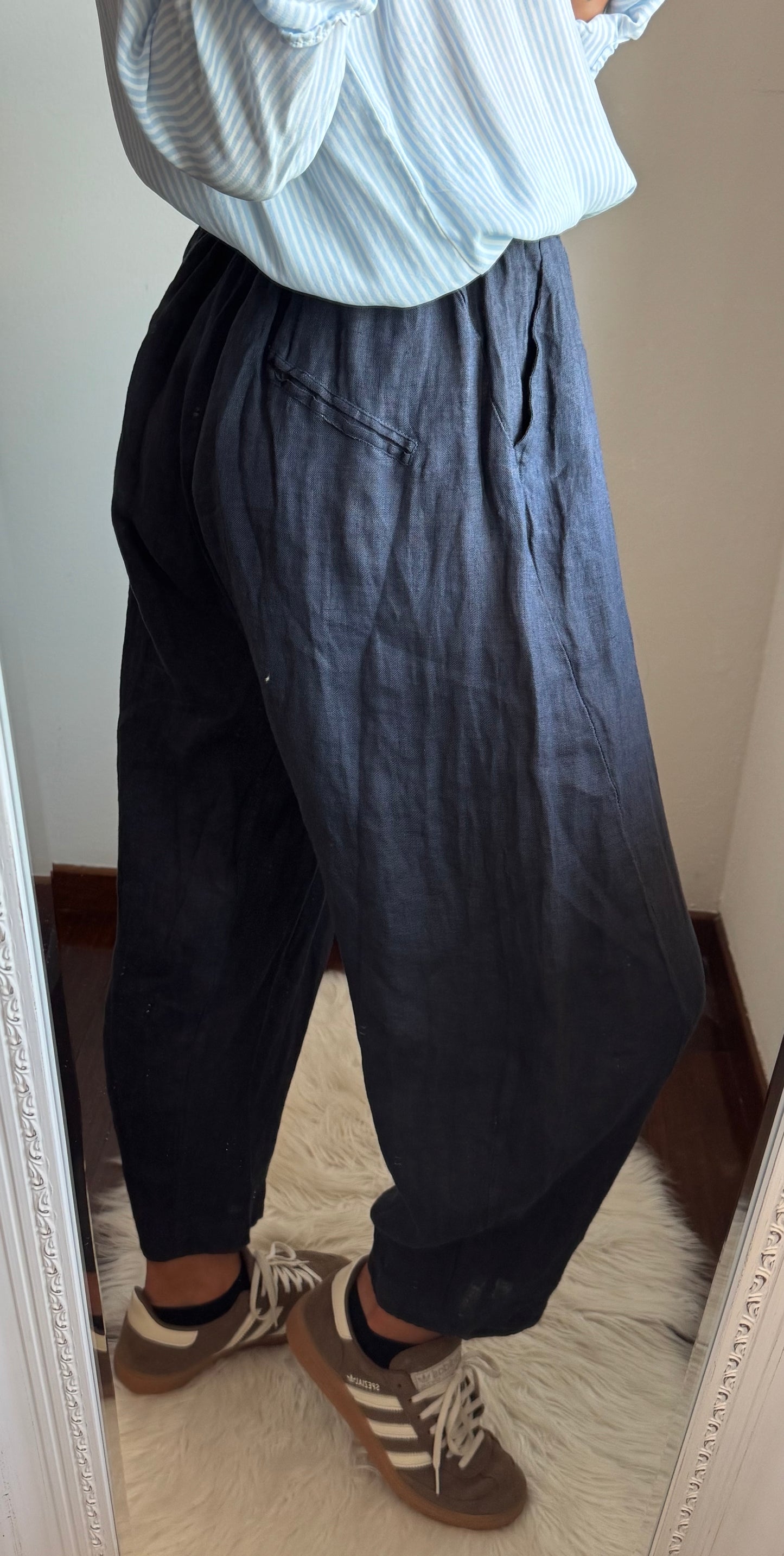 Pantalone Queen lino
