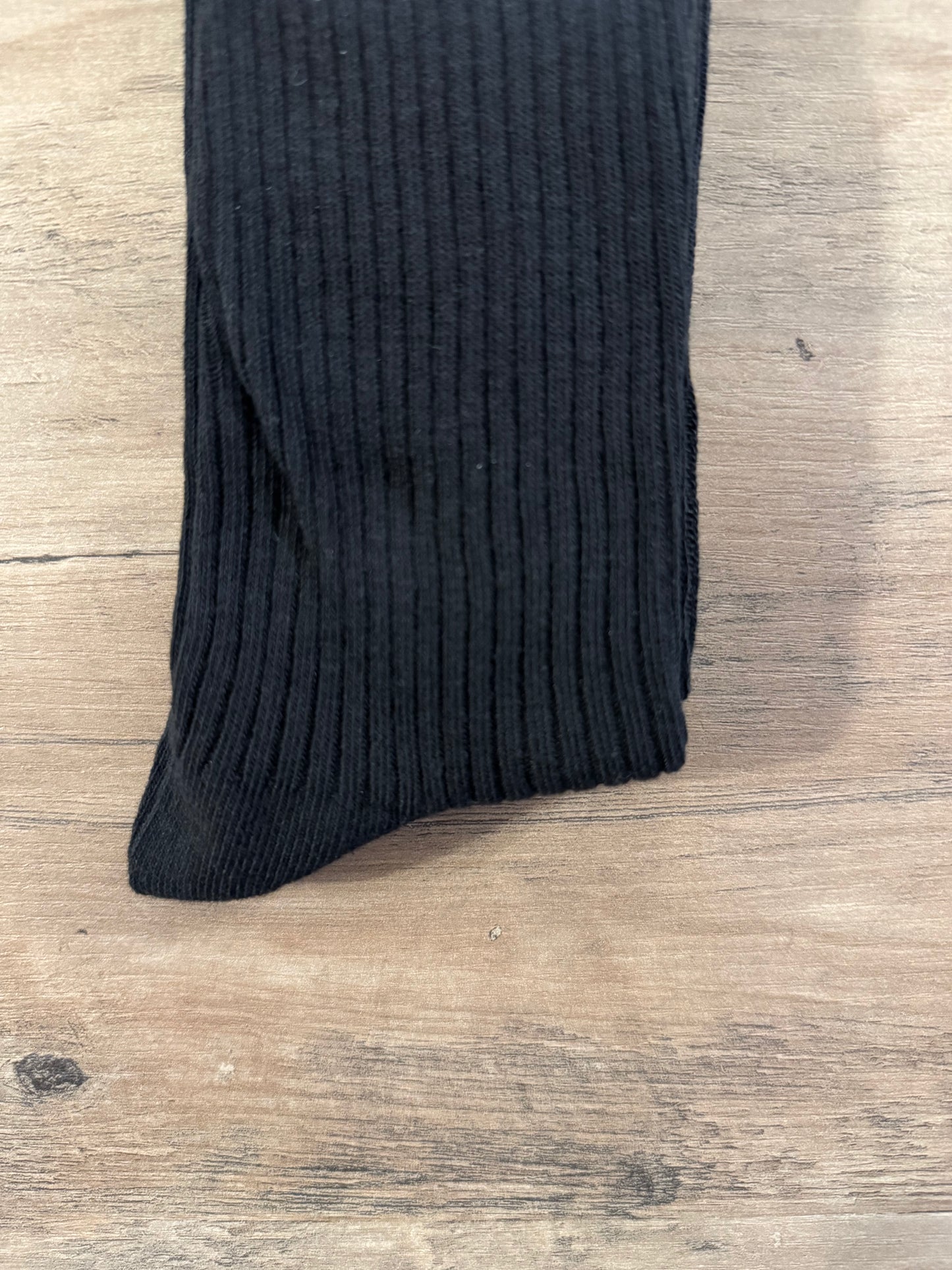 Calzino costina lungo