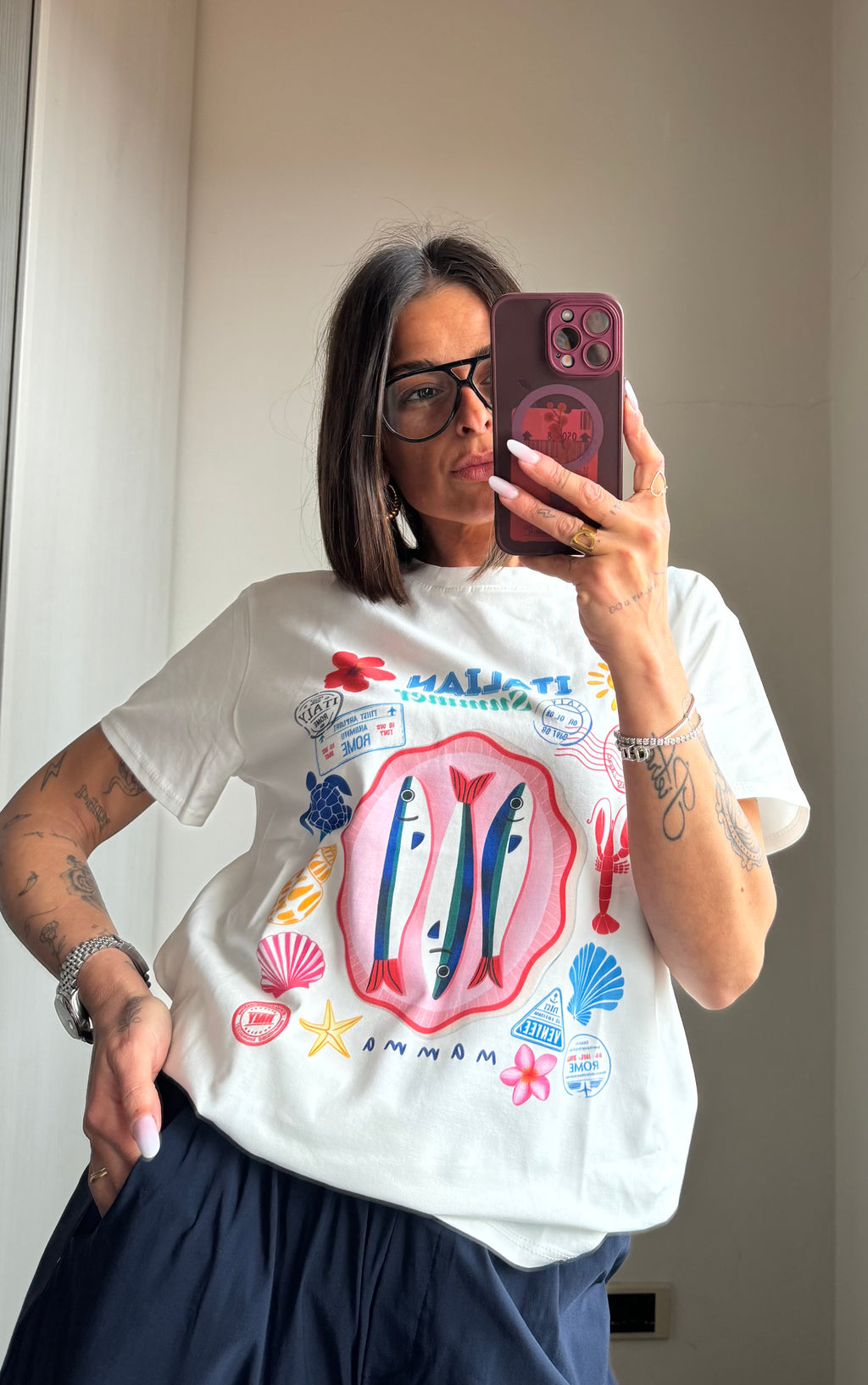 T-shirt SUMMER