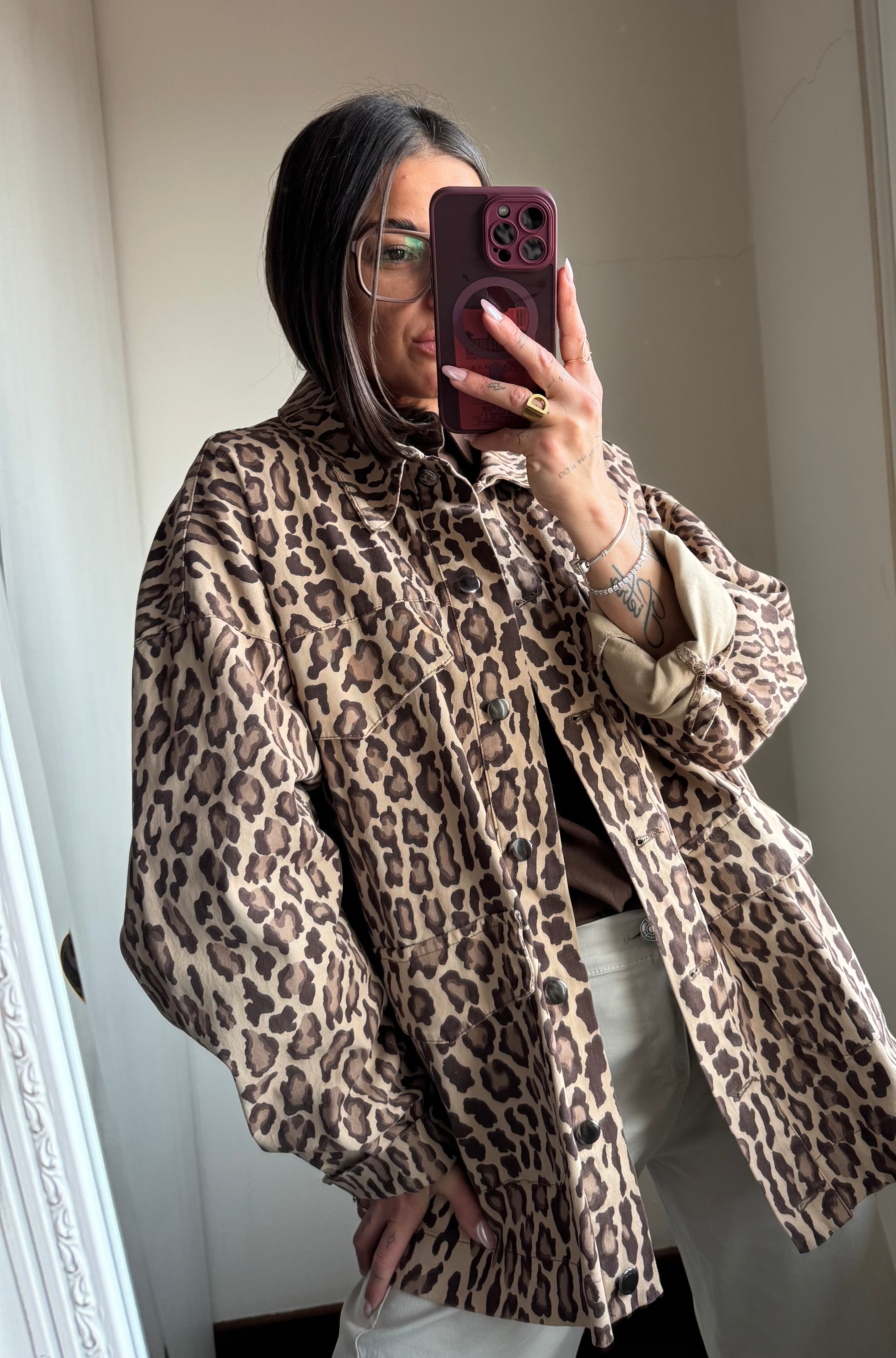 Giacca over macula Lumina